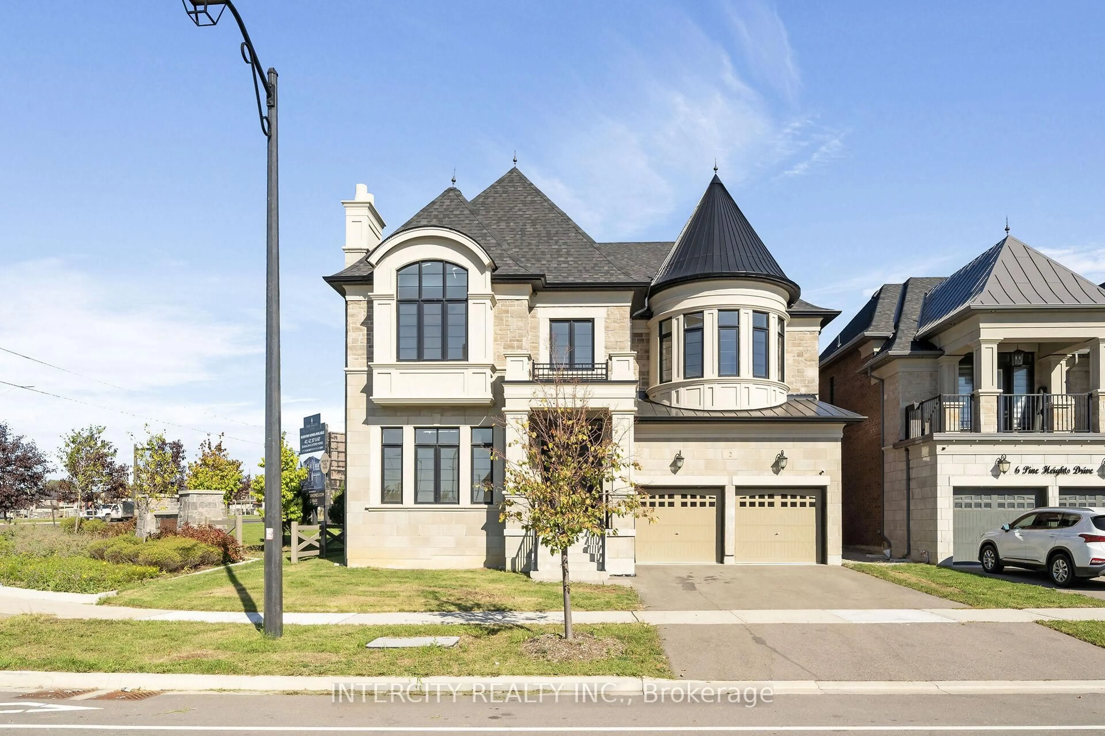Home with brick exterior material, street for 2 Pine Heights Dr, Vaughan Ontario L4H 5C9