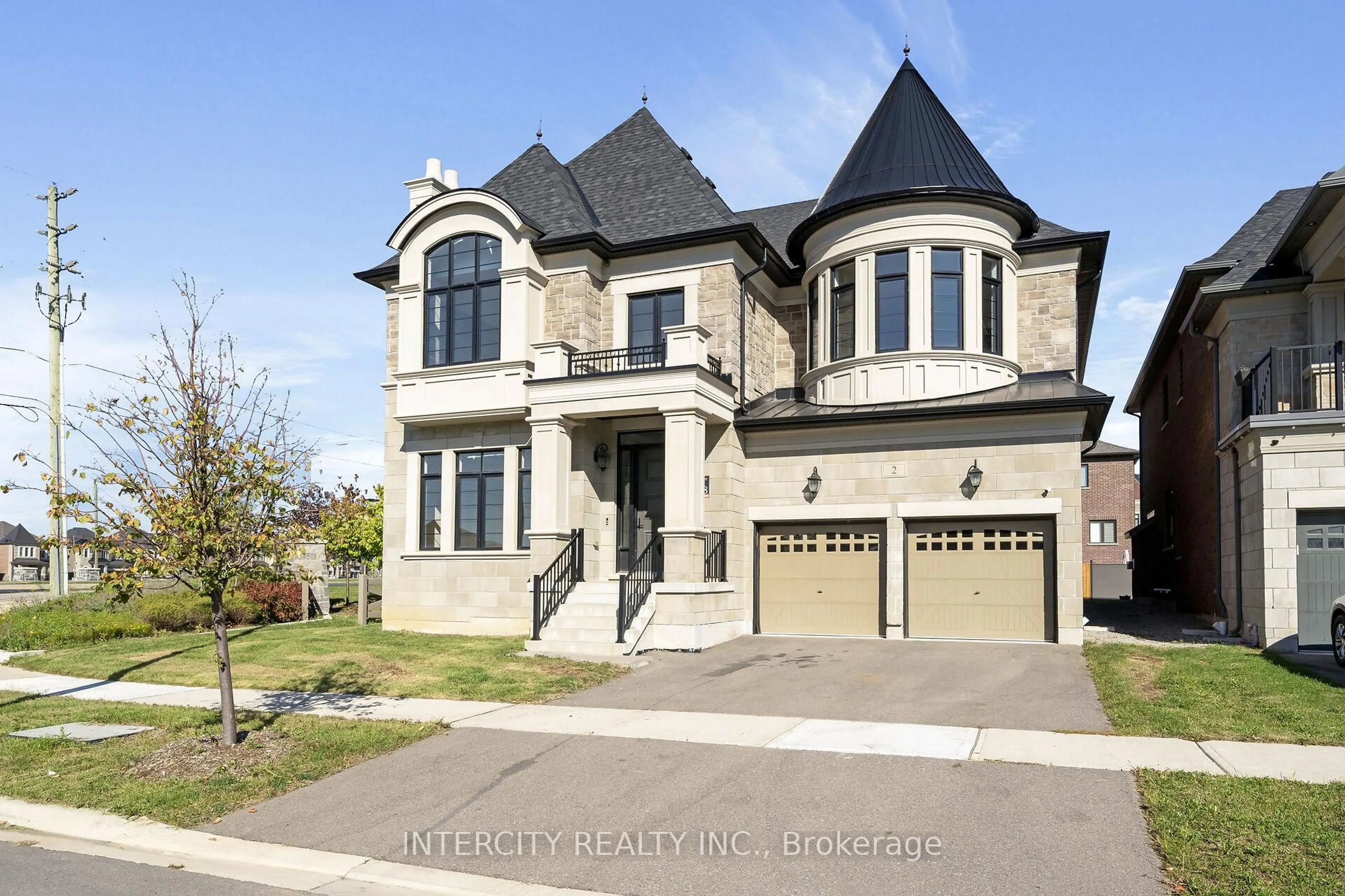 Home with brick exterior material, street for 2 Pine Heights Dr, Vaughan Ontario L4H 5C9