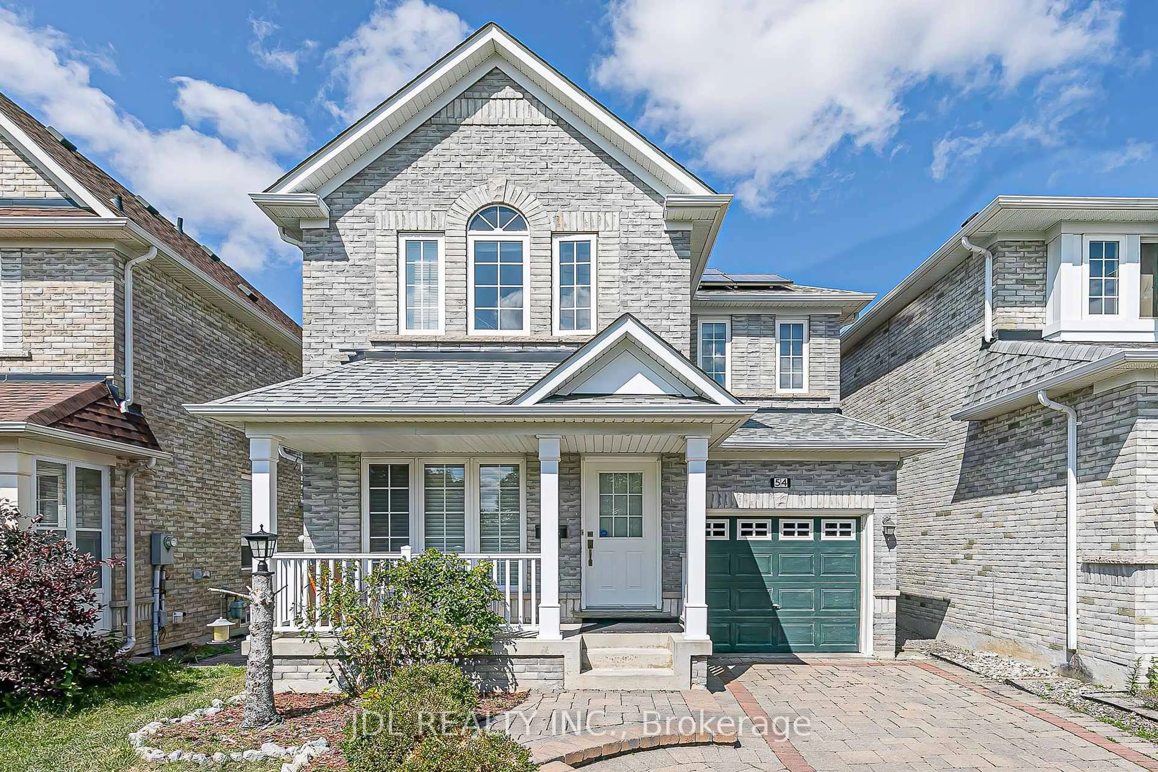 Home with brick exterior material, street for 54 Joseph Glover Ave, Markham Ontario L6C 3G5