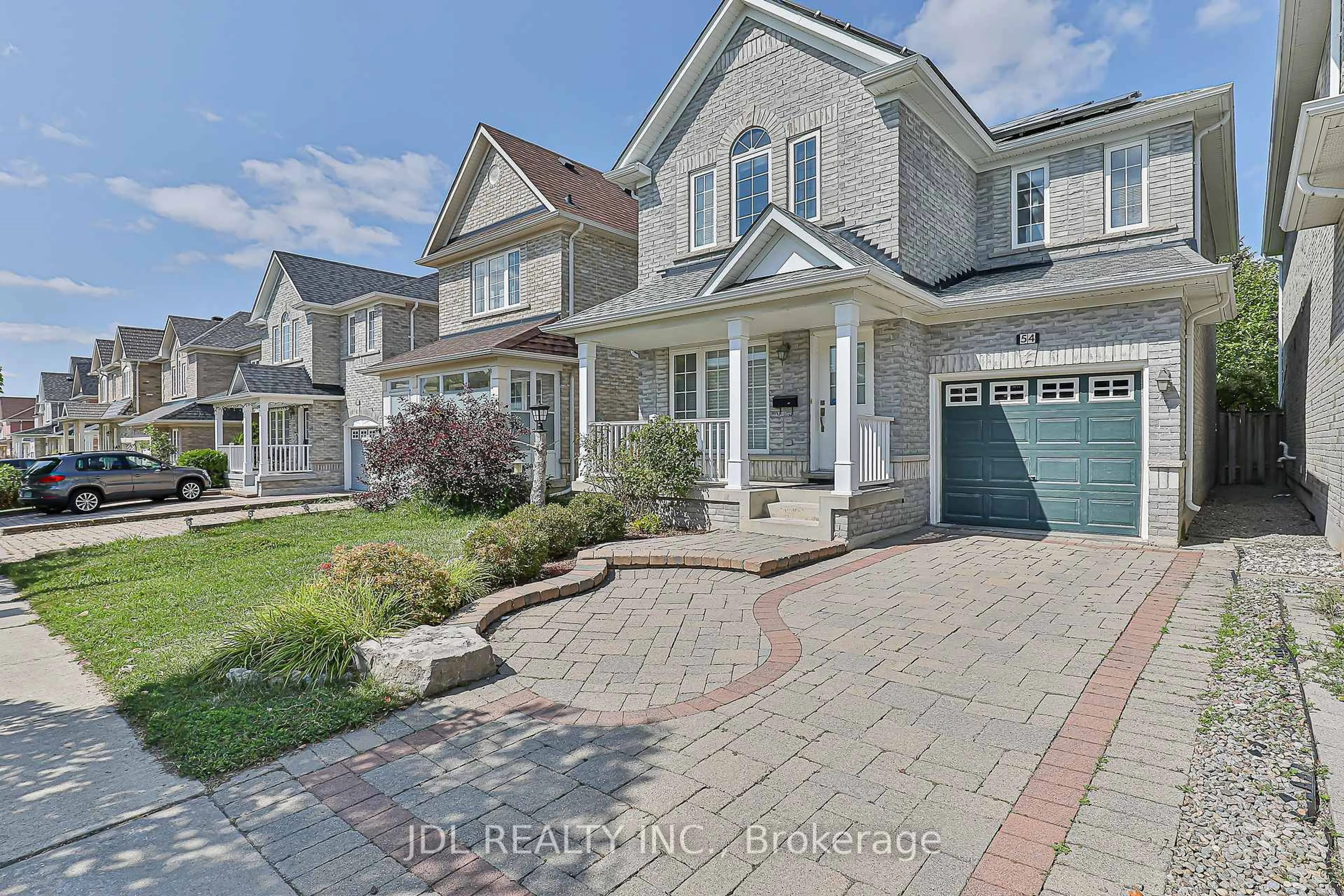 Home with brick exterior material, street for 54 Joseph Glover Ave, Markham Ontario L6C 3G5