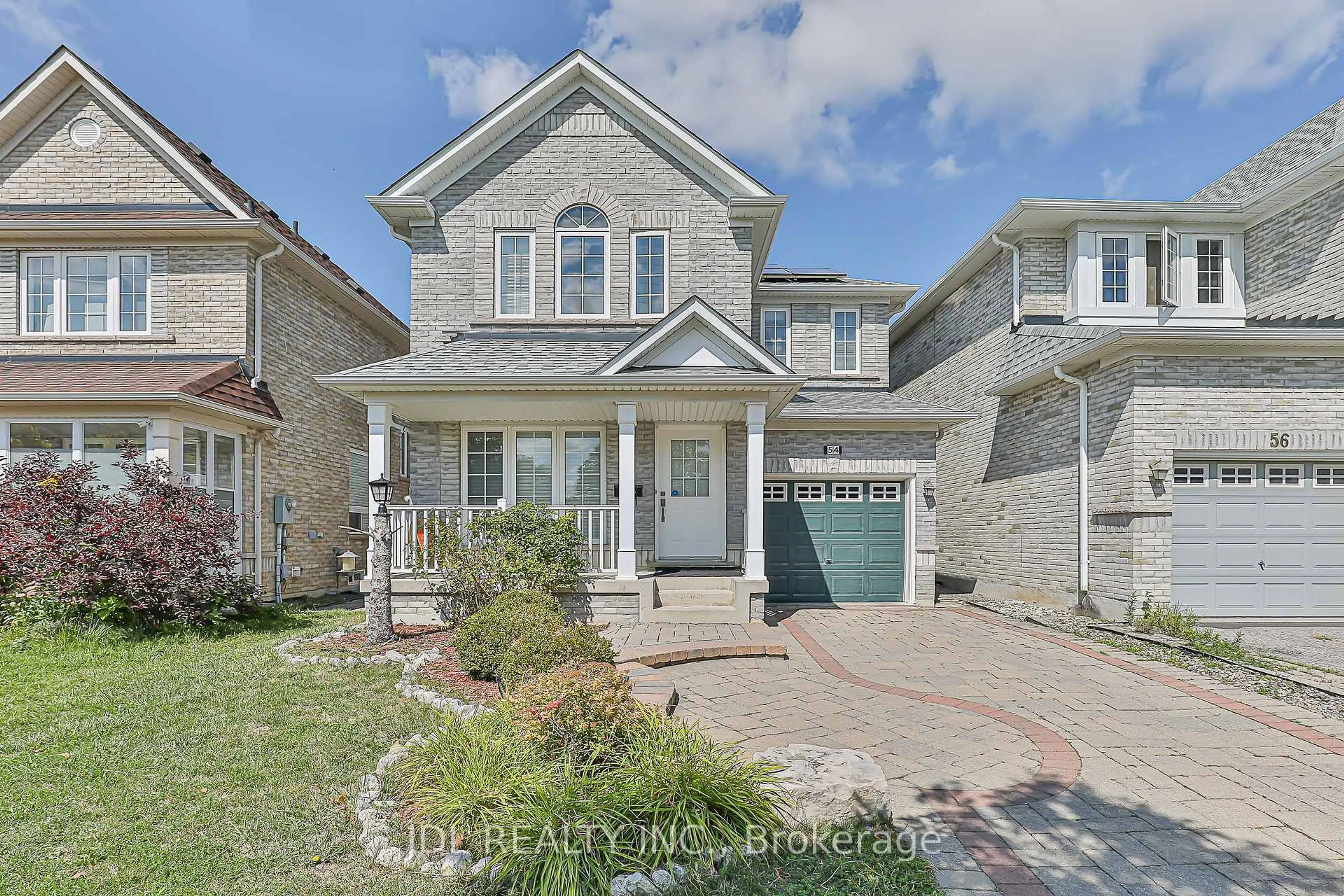Home with brick exterior material, street for 54 Joseph Glover Ave, Markham Ontario L6C 3G5