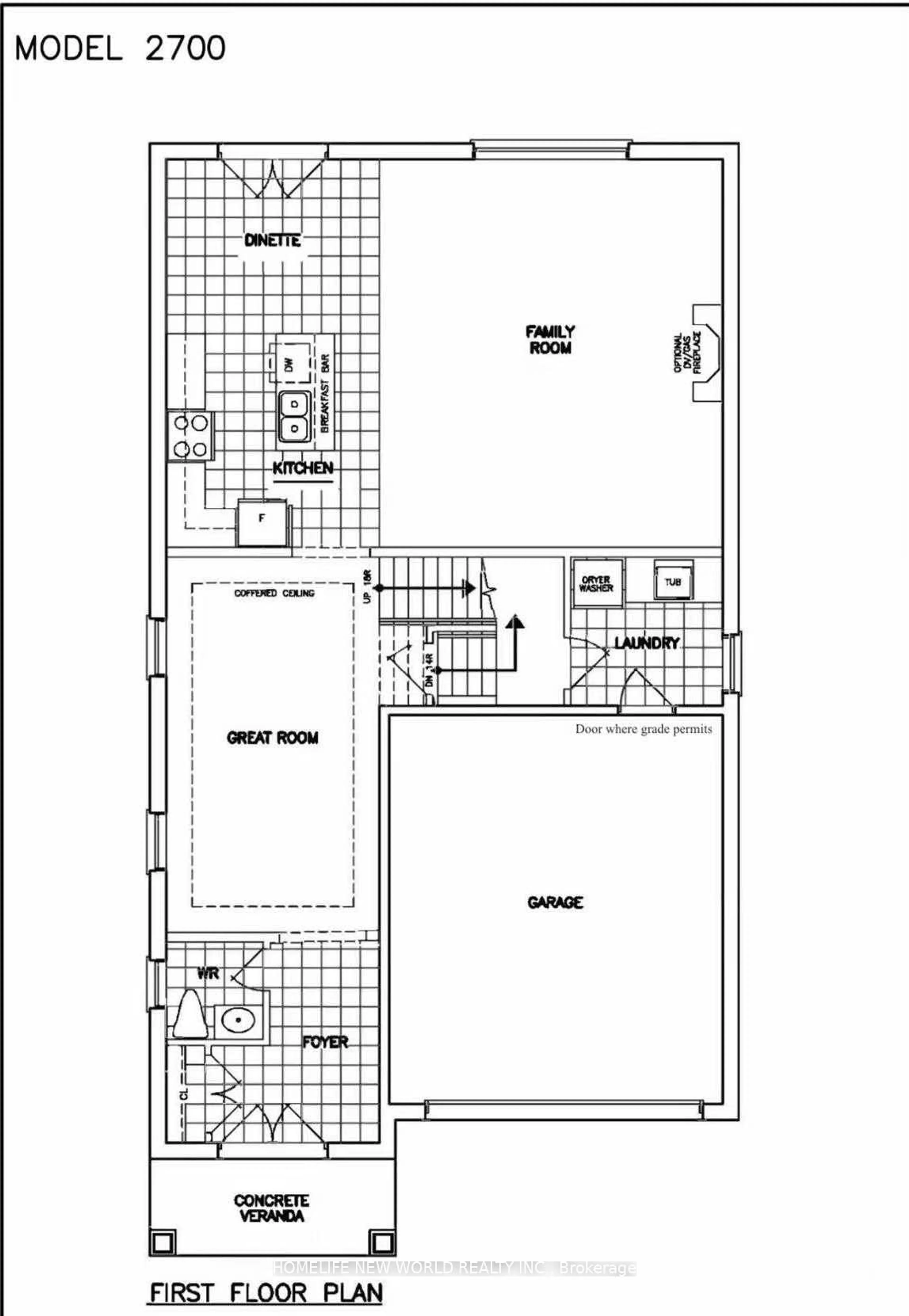 Floor plan for 240 Seguin St, Richmond Hill Ontario L4E 2Y5