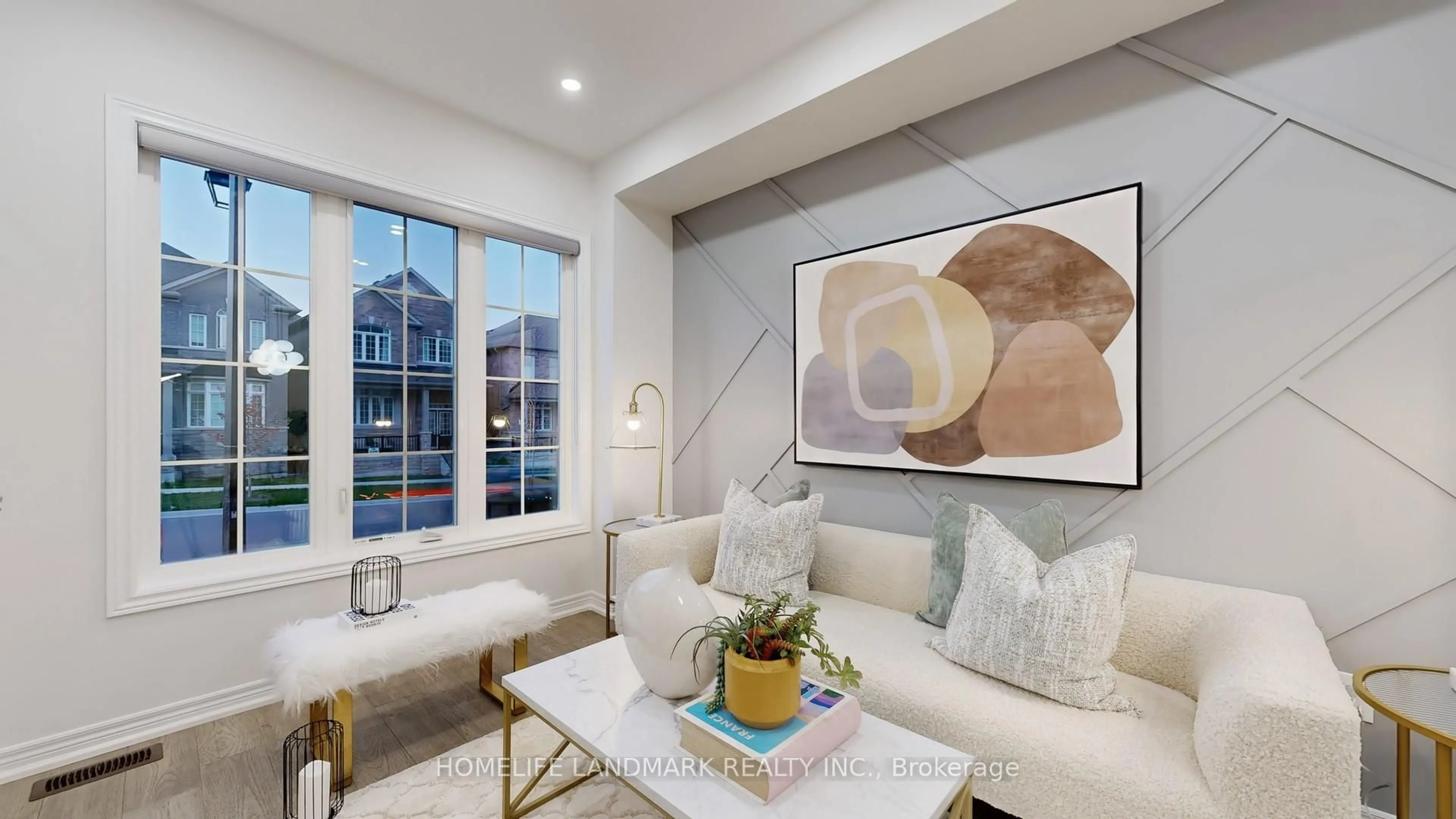Living room with furniture, unknown for 575 White's Hill Ave, Markham Ontario L6B 1N9