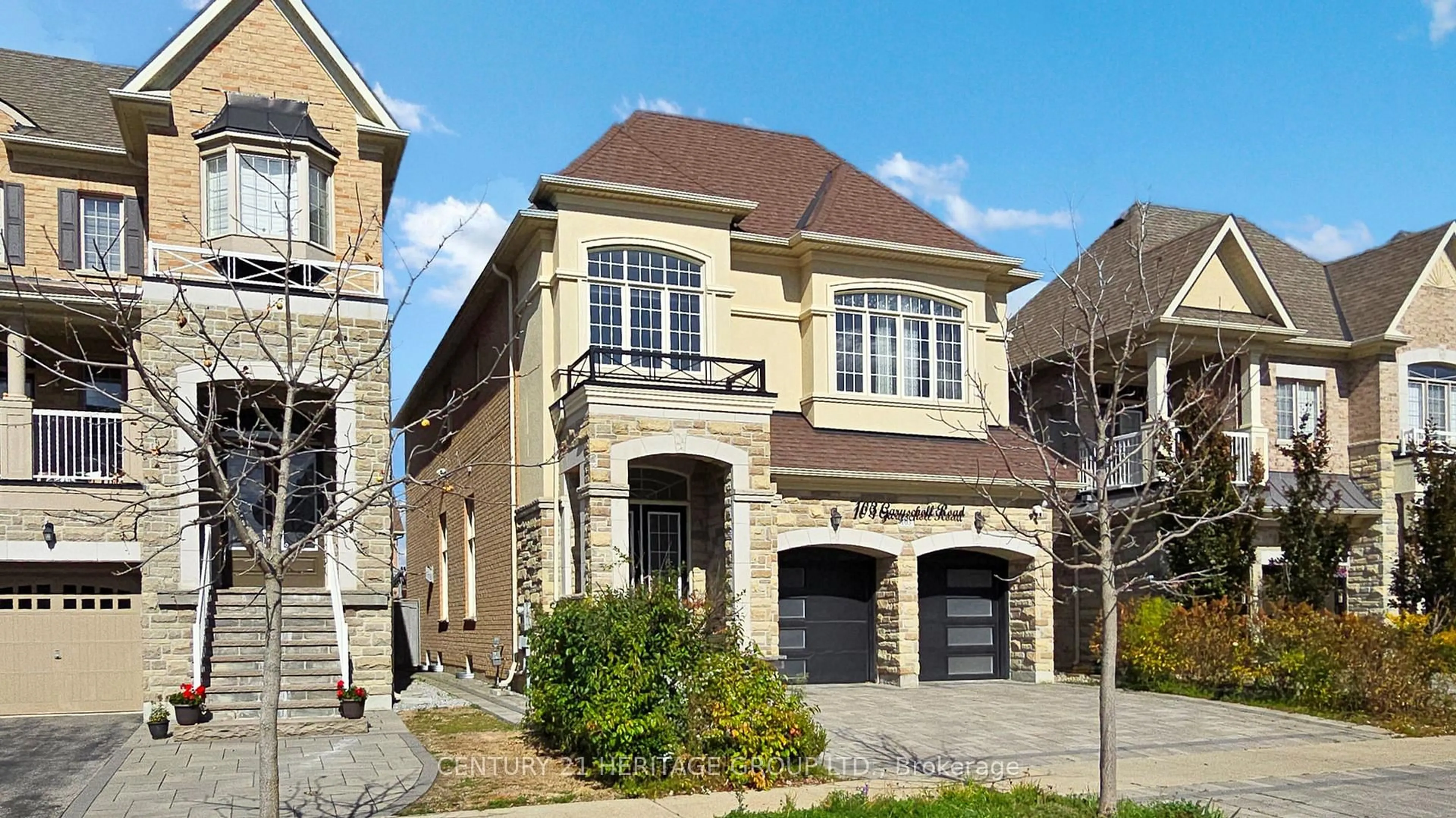 Home with brick exterior material, street for 103 Garyscholl Rd, Vaughan Ontario L4H 3R4