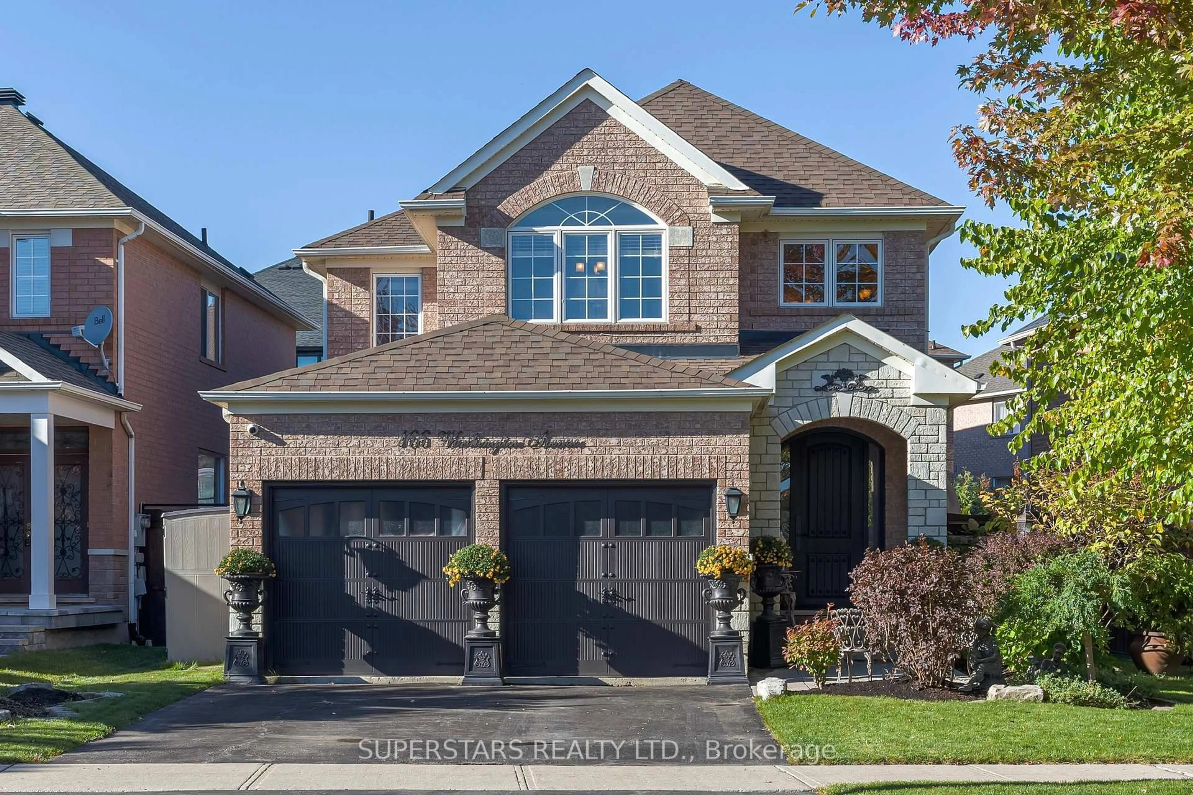 Home with brick exterior material, street for 166 Worthington Ave, Richmond Hill Ontario L4E 4N7