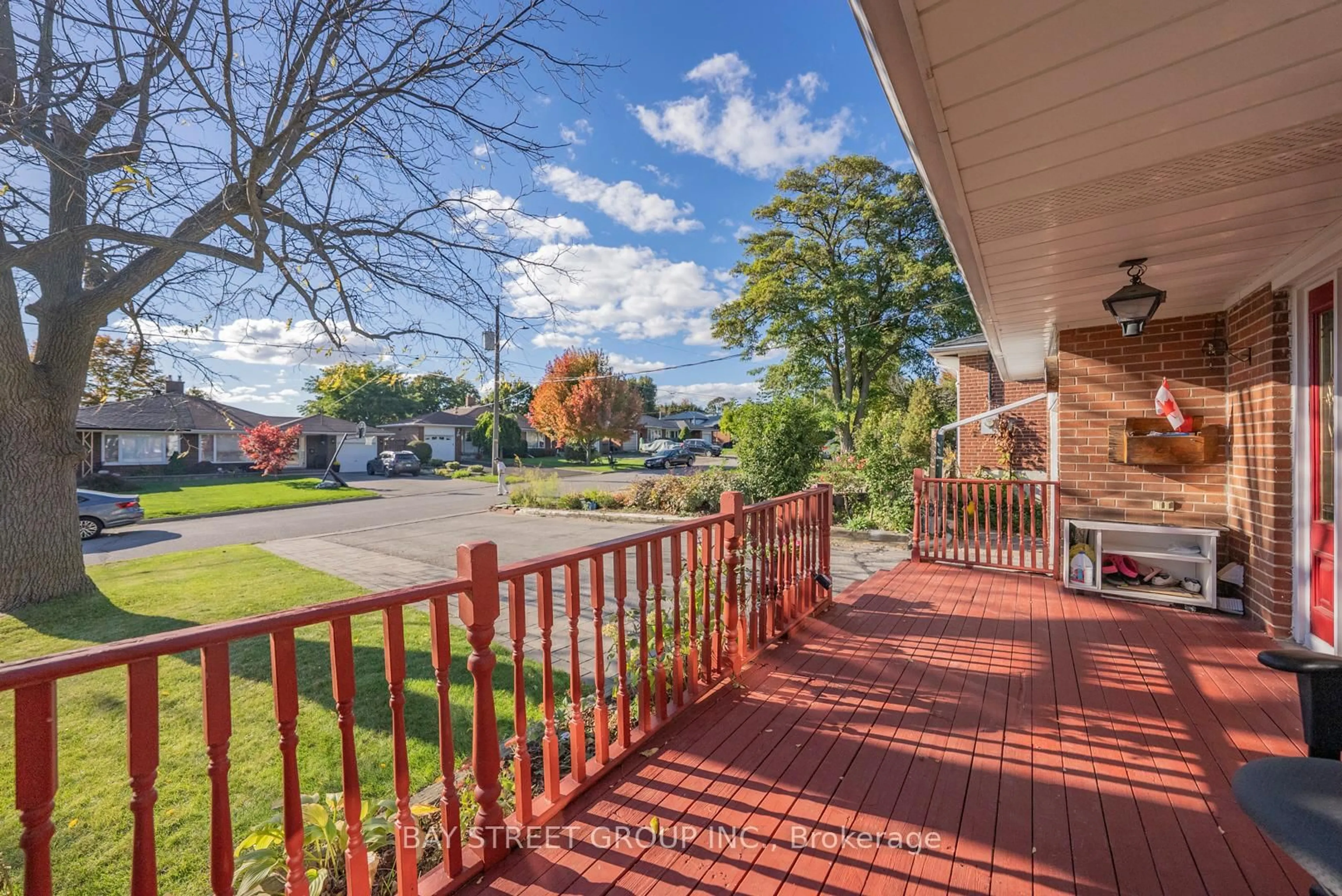 Patio, unknown for 43 Sherwood Forest Dr, Markham Ontario L3P 1P5