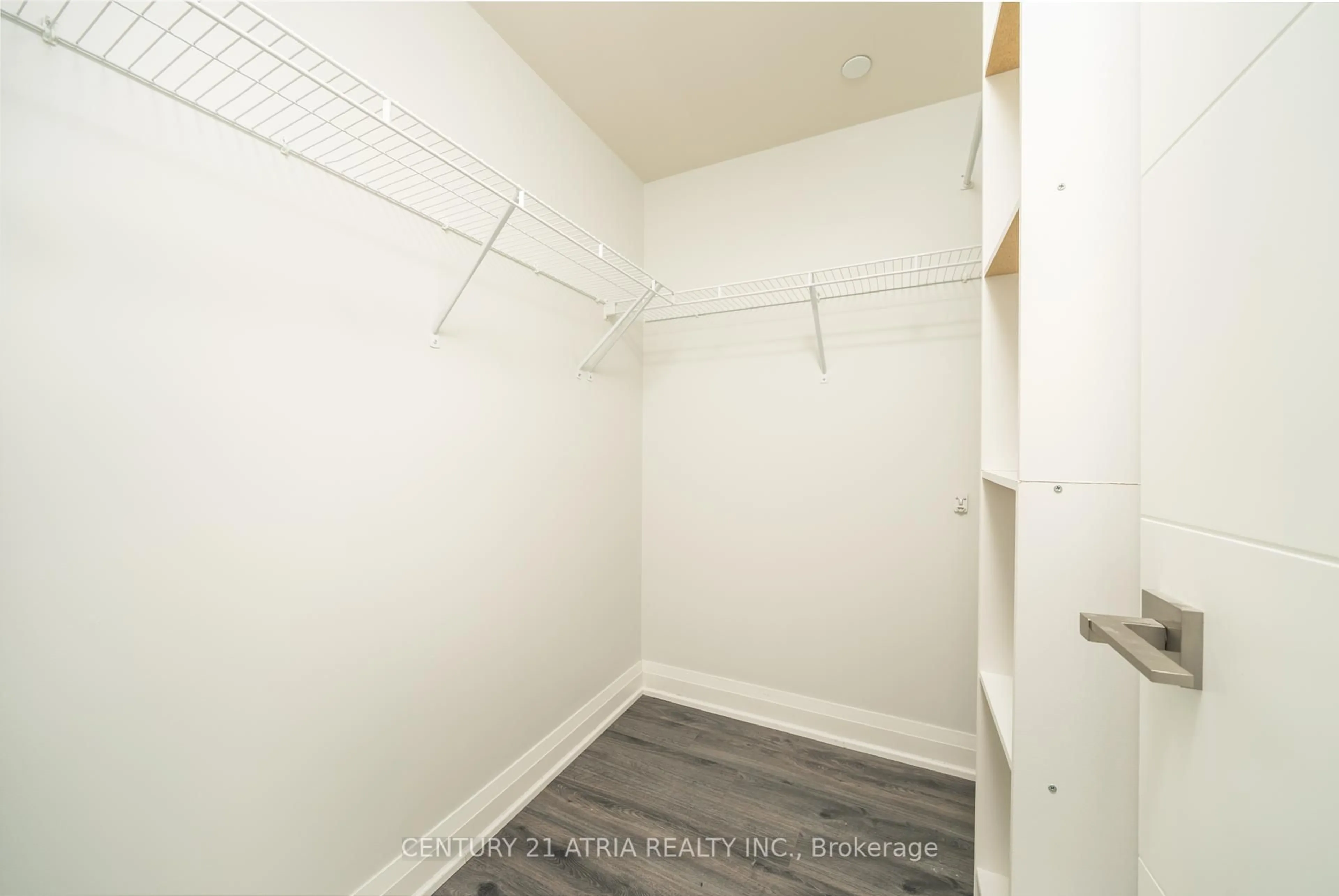 Storage room or clothes room or walk-in closet for 18 Uptown Dr #321, Markham Ontario L3R 5M5
