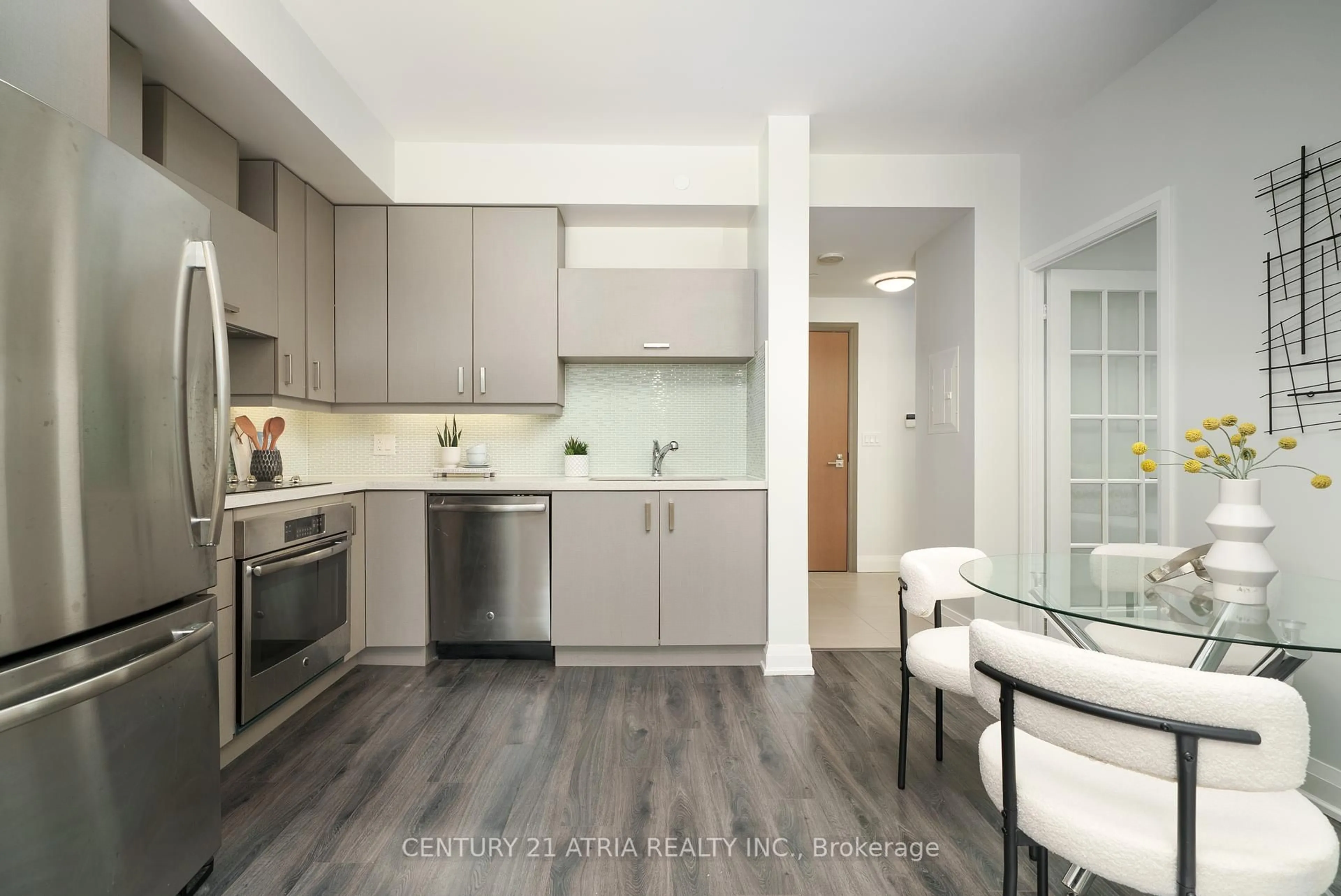 Open concept kitchen, unknown for 18 Uptown Dr #321, Markham Ontario L3R 5M5