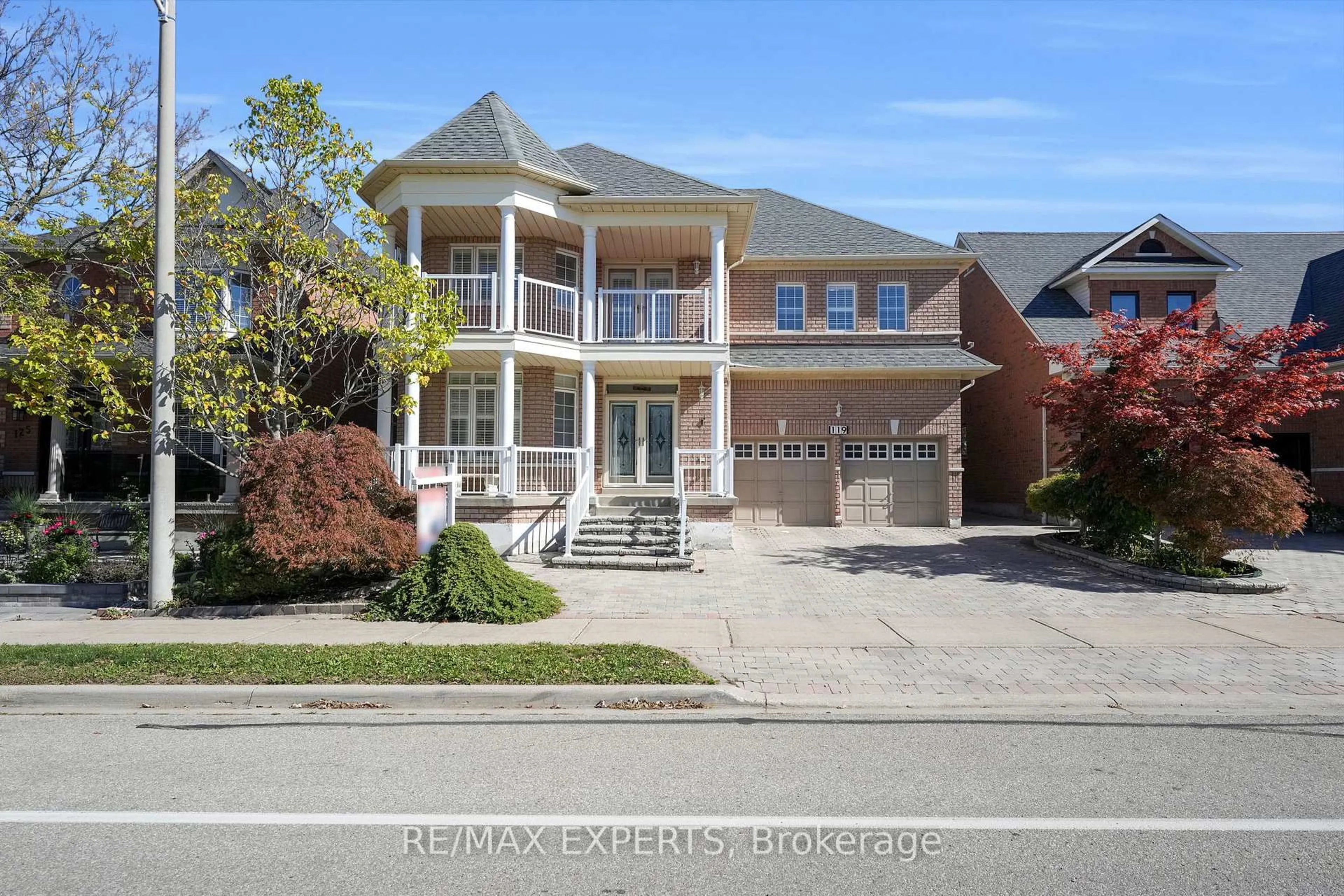 Home with brick exterior material, street for 119 Vellore Ave, Vaughan Ontario L4H 2W4