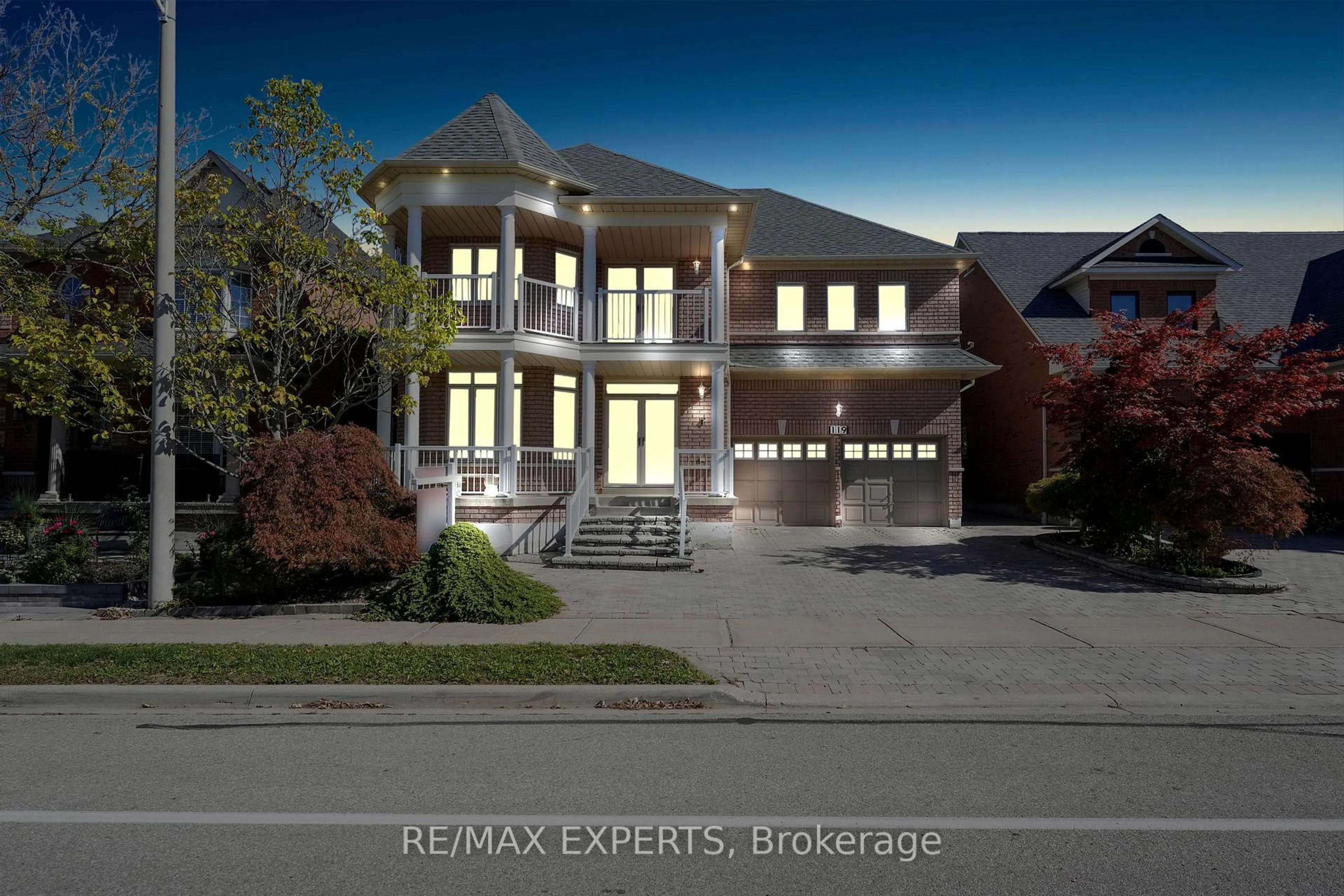 Home with brick exterior material, street for 119 Vellore Ave, Vaughan Ontario L4H 2W4