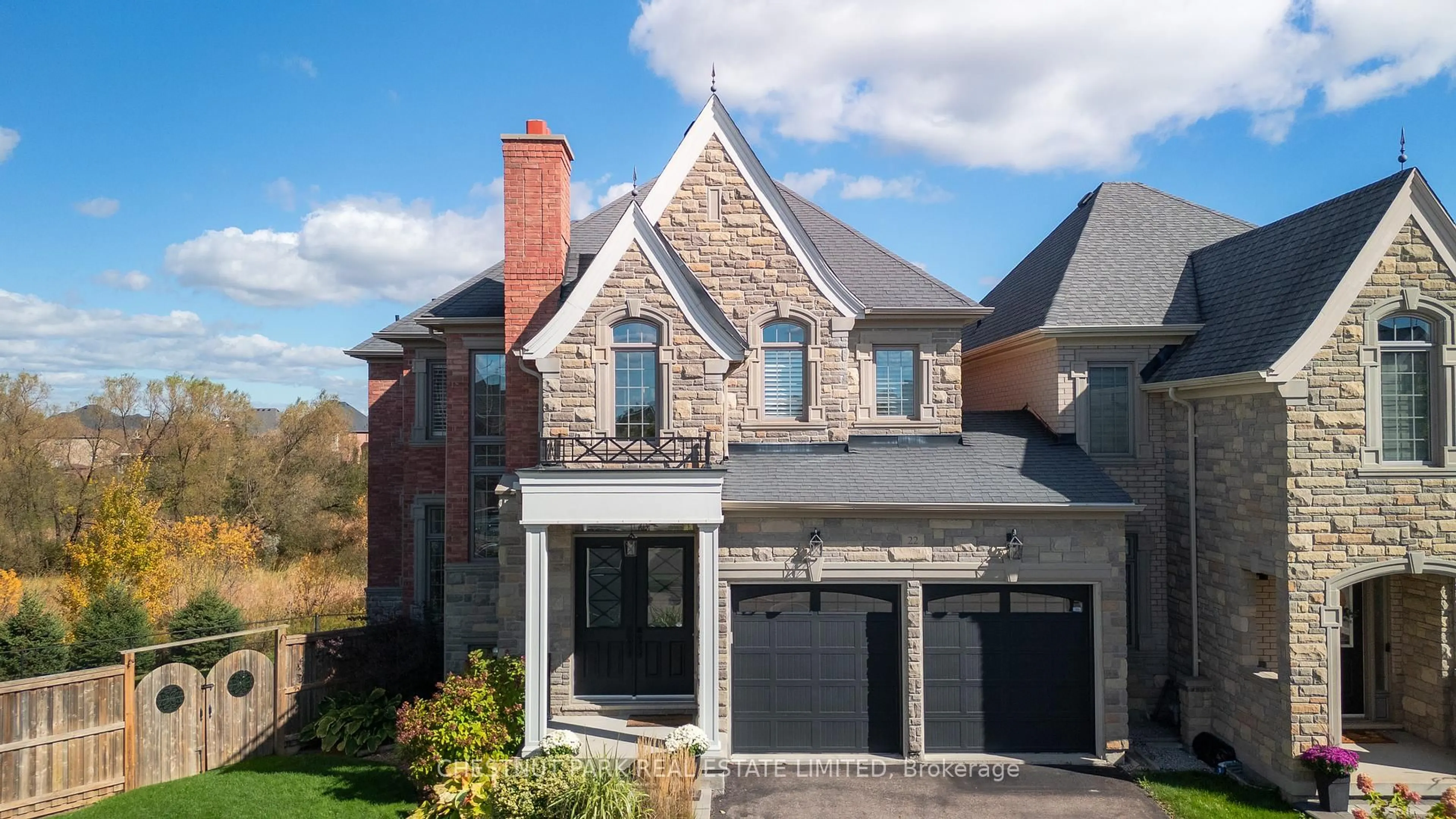 Home with brick exterior material, street for 22 Alex Campbell Cres, King Ontario L7B 0C2