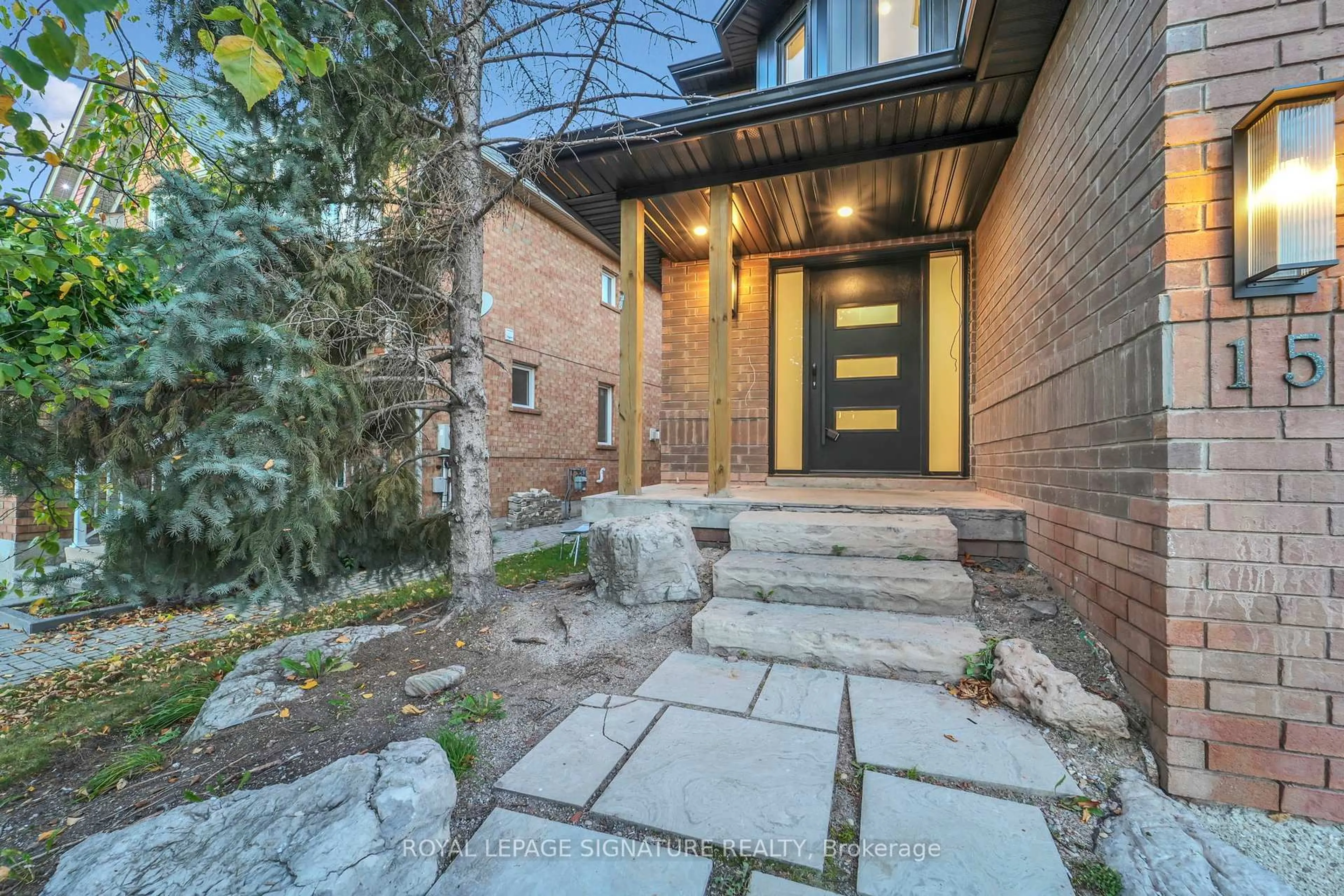 Home with brick exterior material, street for 15 National Pine Dr, Vaughan Ontario L6A 3M2