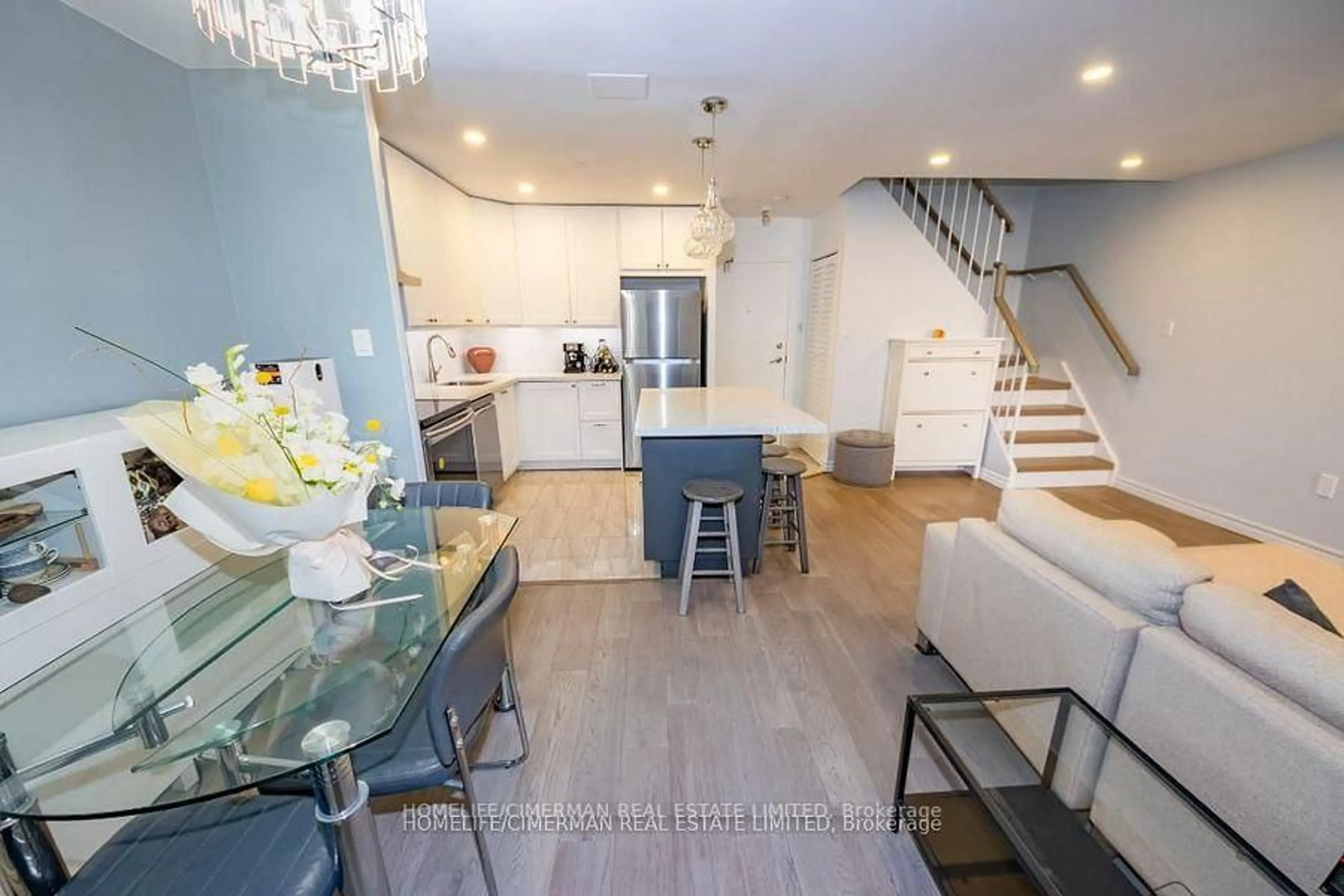 Open concept kitchen, unknown for 16 Elgin St #260, Markham Ontario L3T 4T4