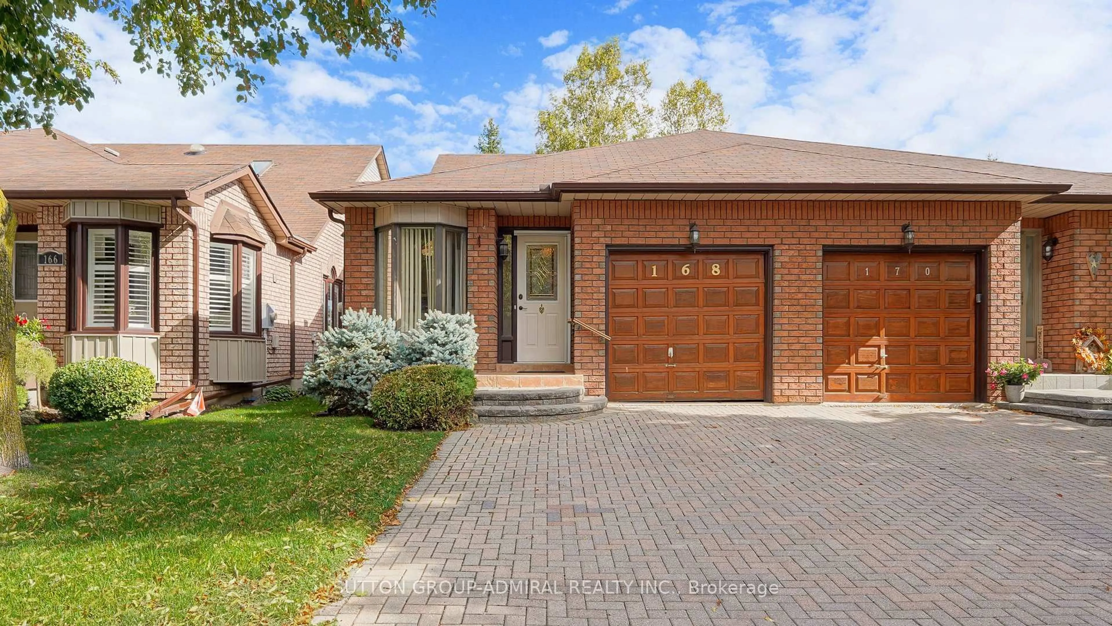 Home with brick exterior material, street for 168 Green Briar Rd, New Tecumseth Ontario L9R 1X9