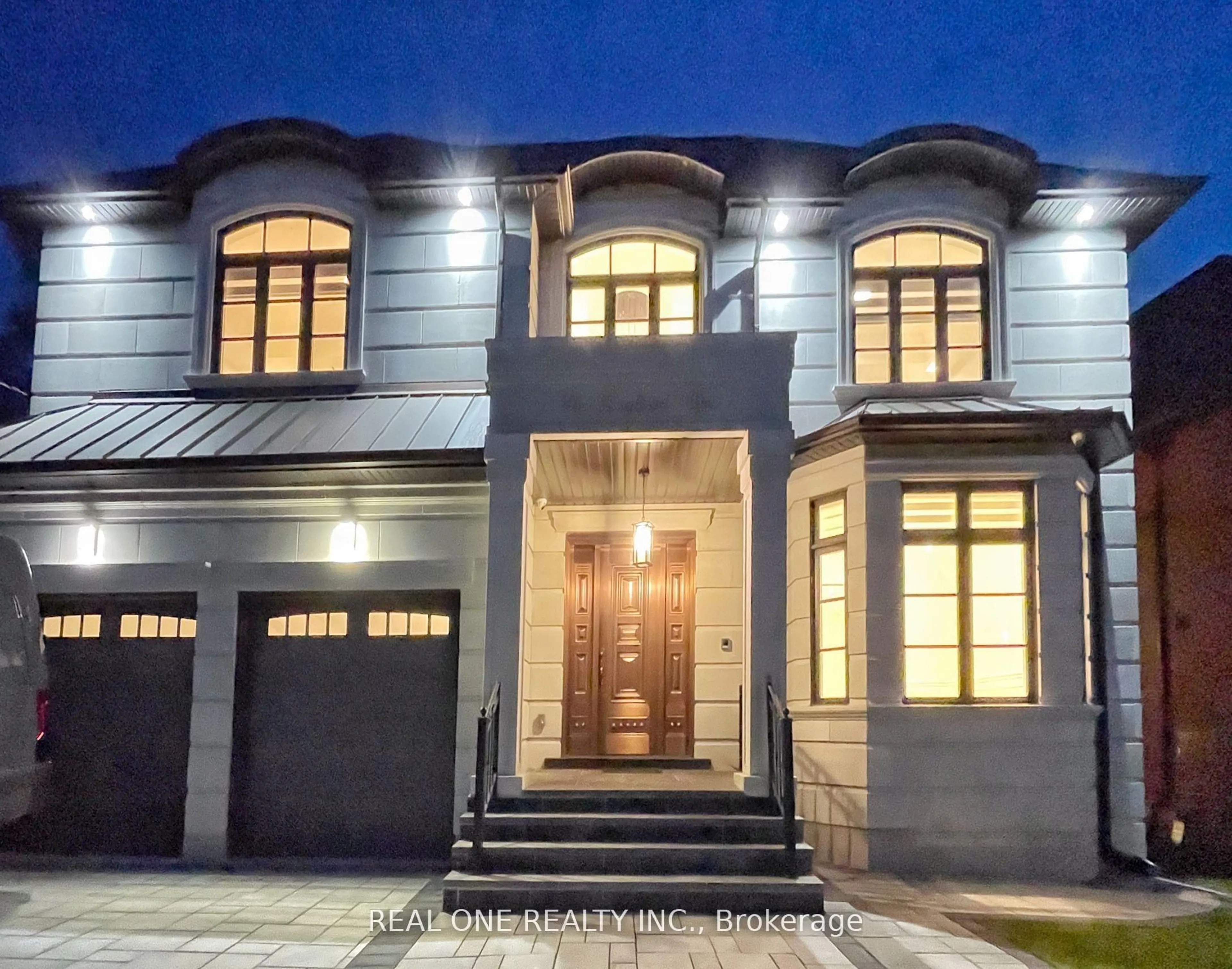 Home with brick exterior material, street for 46 Hughson Dr, Markham Ontario L3R 2T8