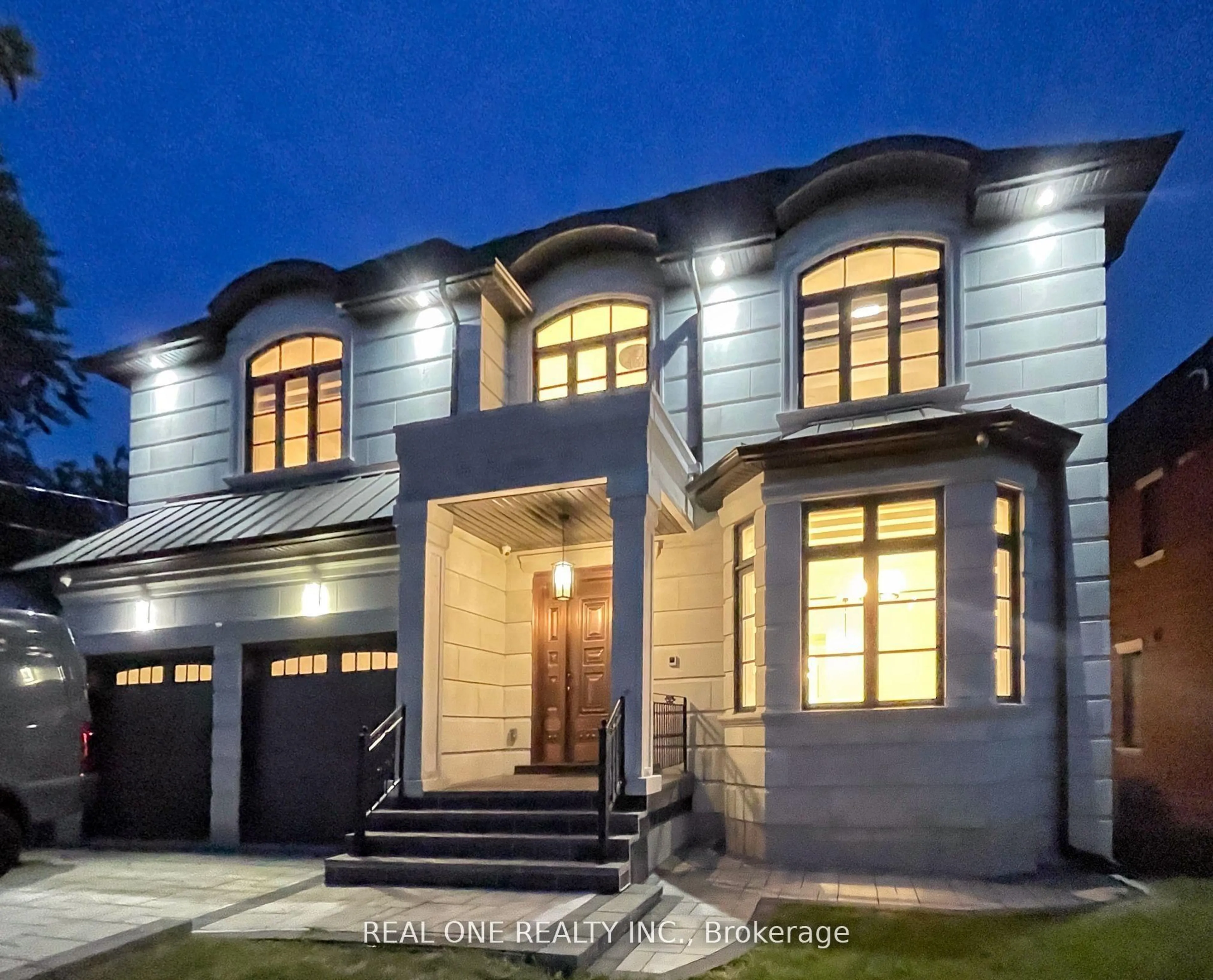 Home with brick exterior material, street for 46 Hughson Dr, Markham Ontario L3R 2T8