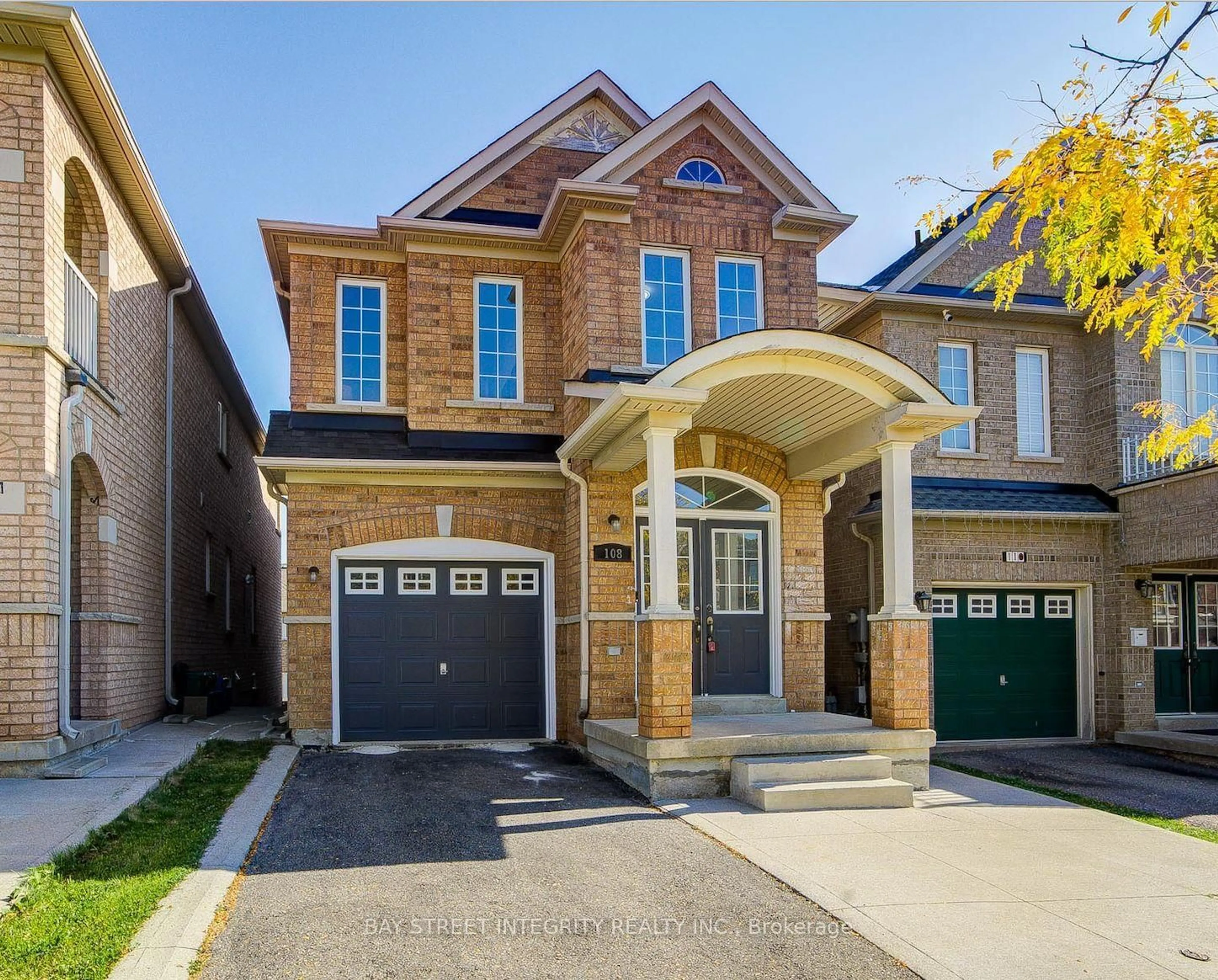 Home with brick exterior material, street for 108 Catalpa Cres, Vaughan Ontario L6A 0R5