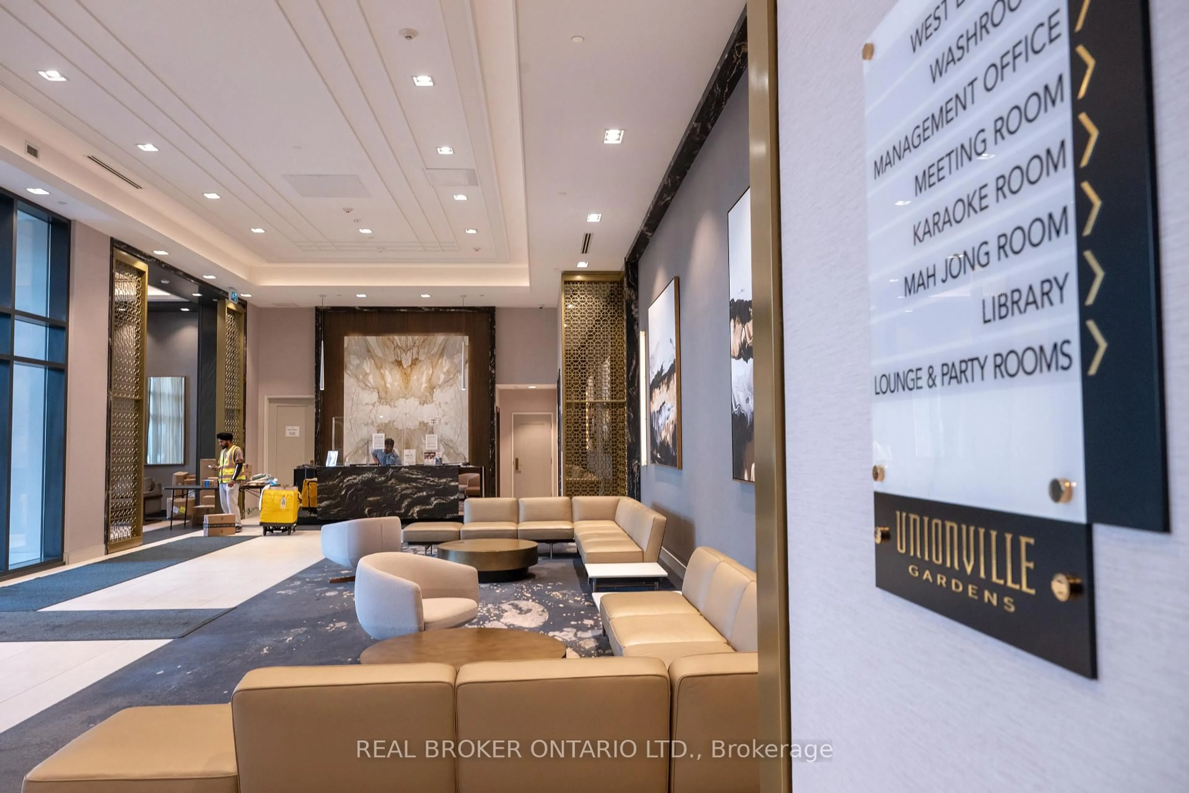 Lobby for 278 Buchanan Dr #332E, Markham Ontario L3R 6J1