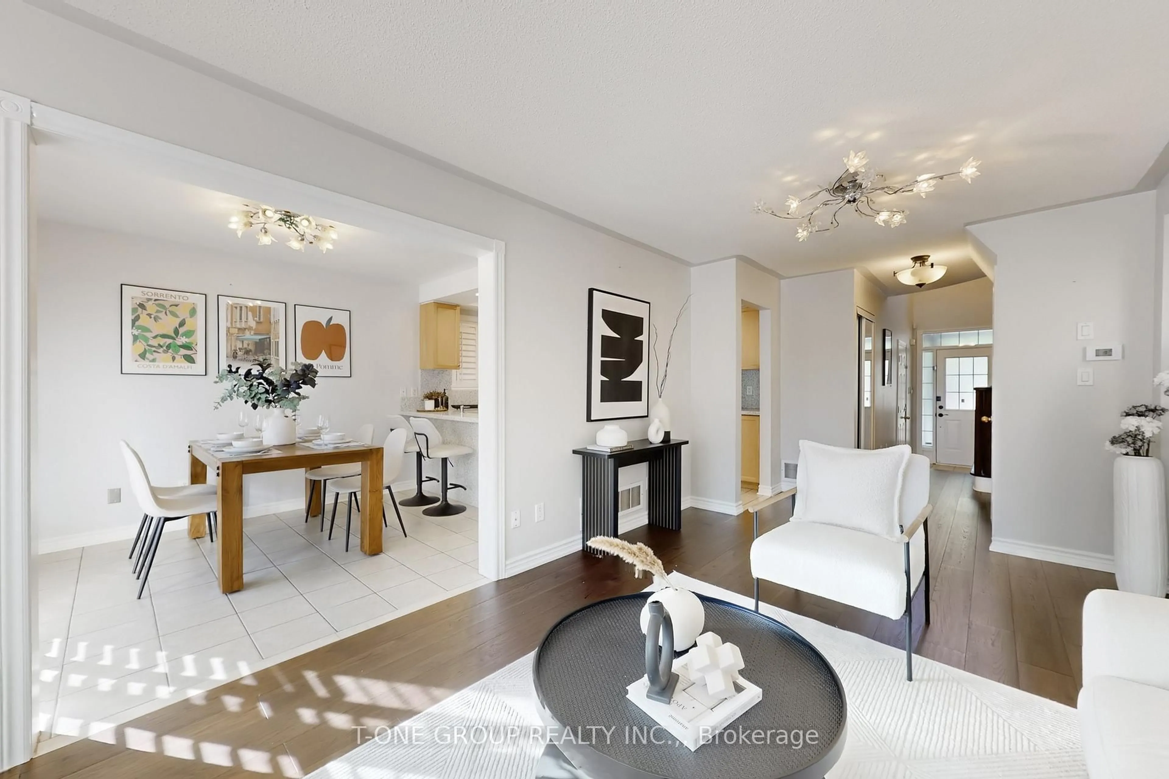 Living room with furniture, unknown for 39 Vania Dr, Vaughan Ontario L6A 3X3