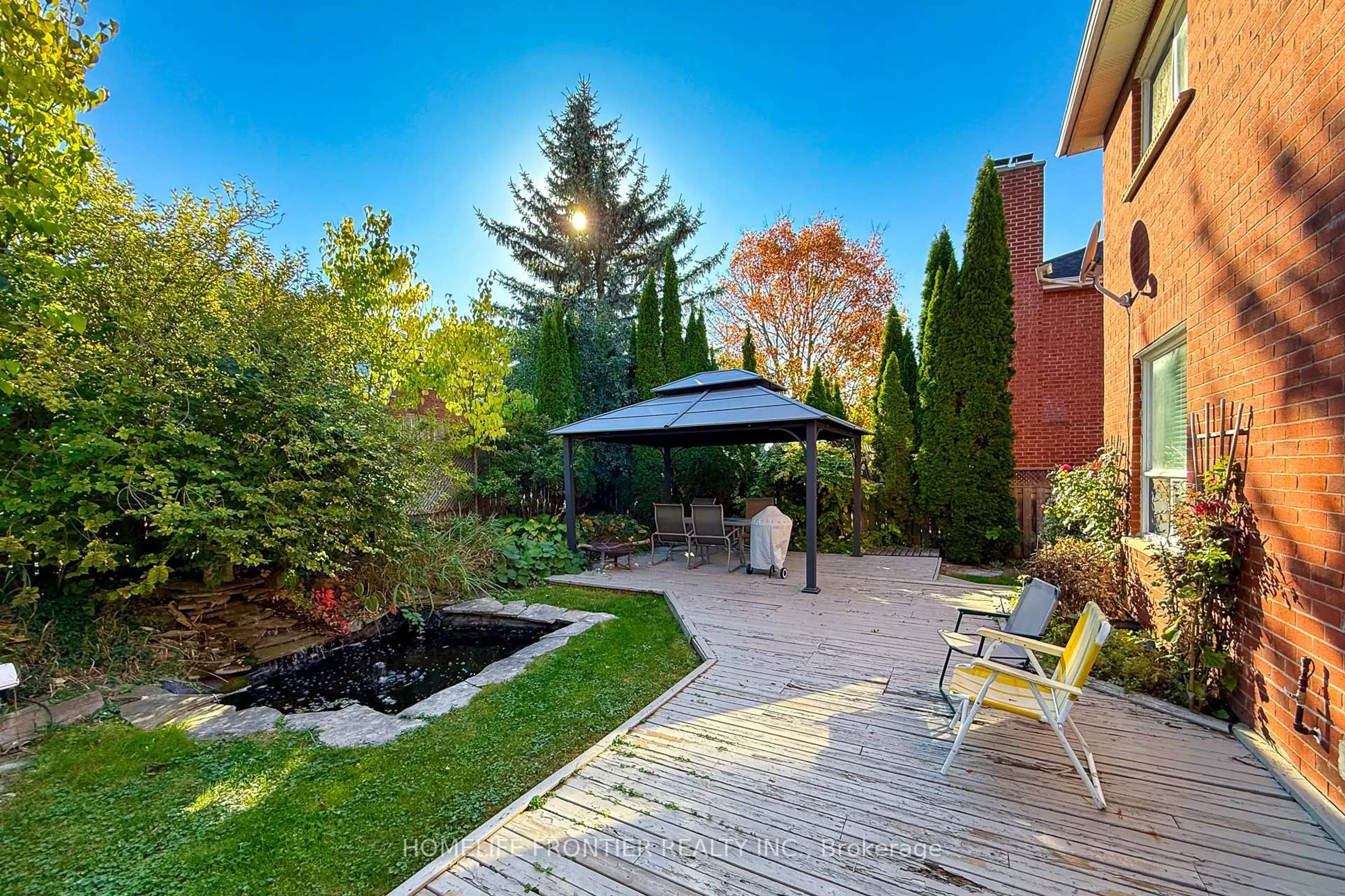 Patio, unknown for 246 Jelley Ave, Newmarket Ontario L3X 1S6