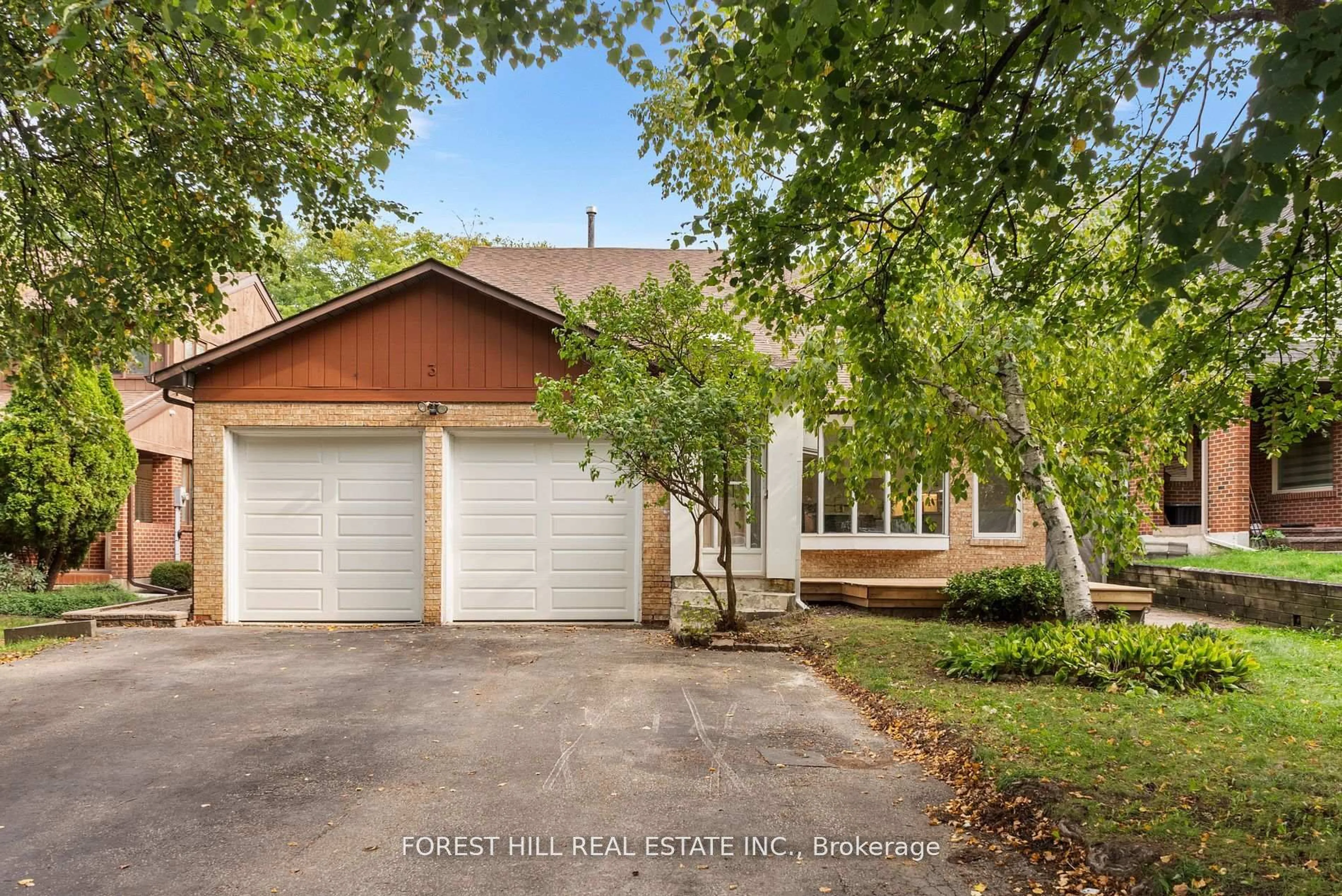 Home with brick exterior material, street for 3 Saunders Lane, Markham Ontario L3T 5K3