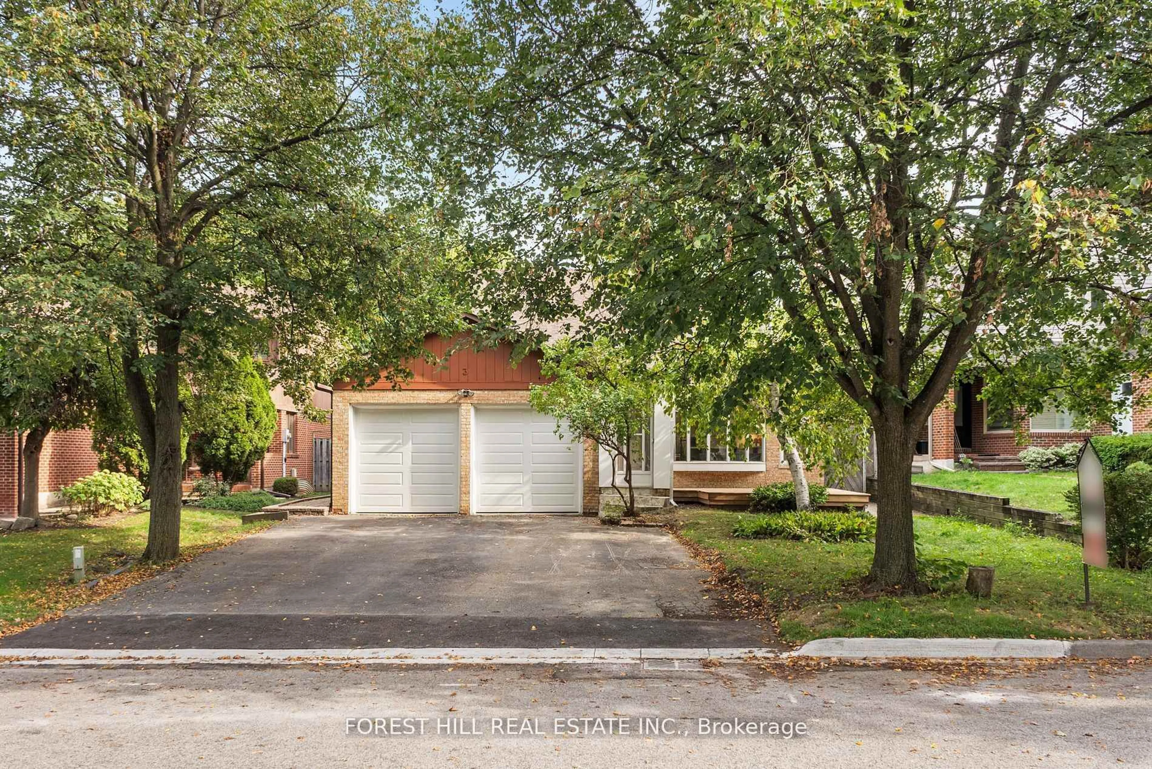 Home with brick exterior material, street for 3 Saunders Lane, Markham Ontario L3T 5K3