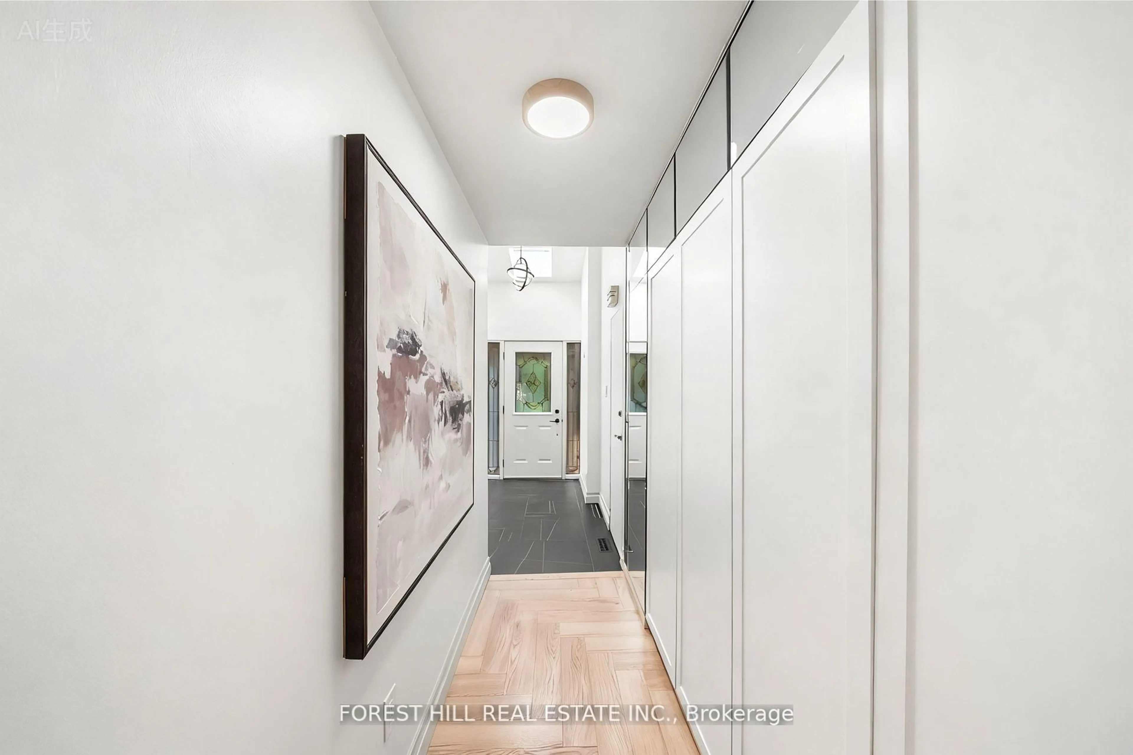 Indoor foyer for 3 Saunders Lane, Markham Ontario L3T 5K3