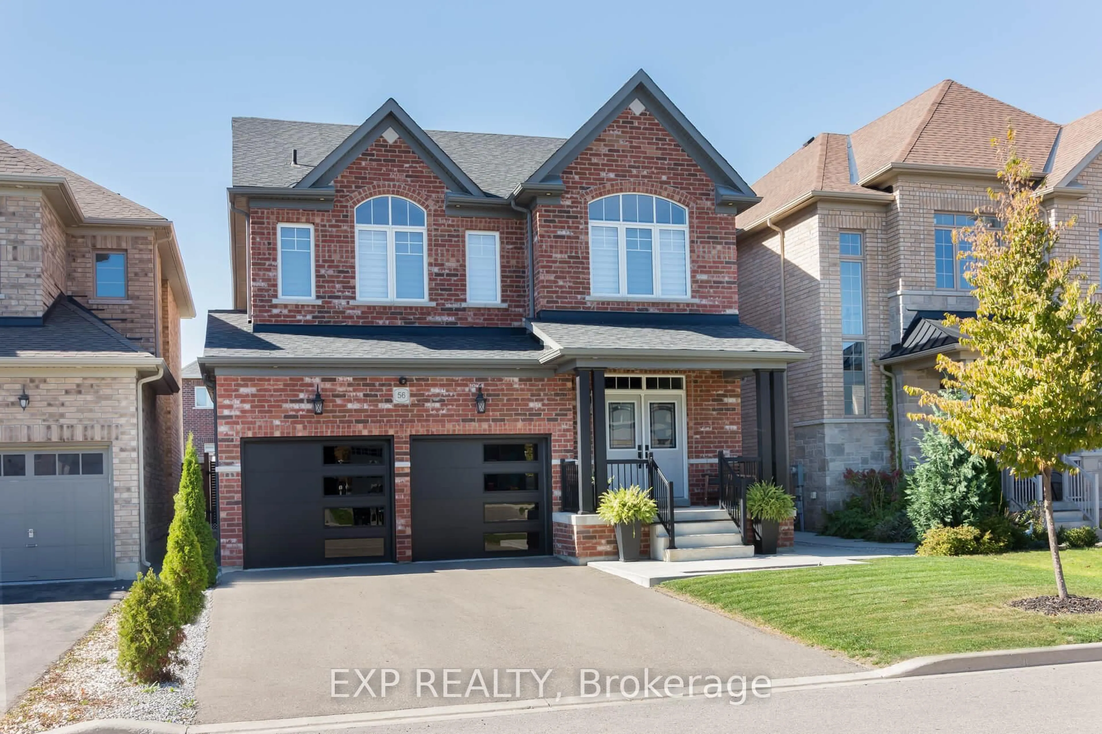 Home with brick exterior material, street for 56 Lewis Ave, Bradford West Gwillimbury Ontario L3Z 0X2