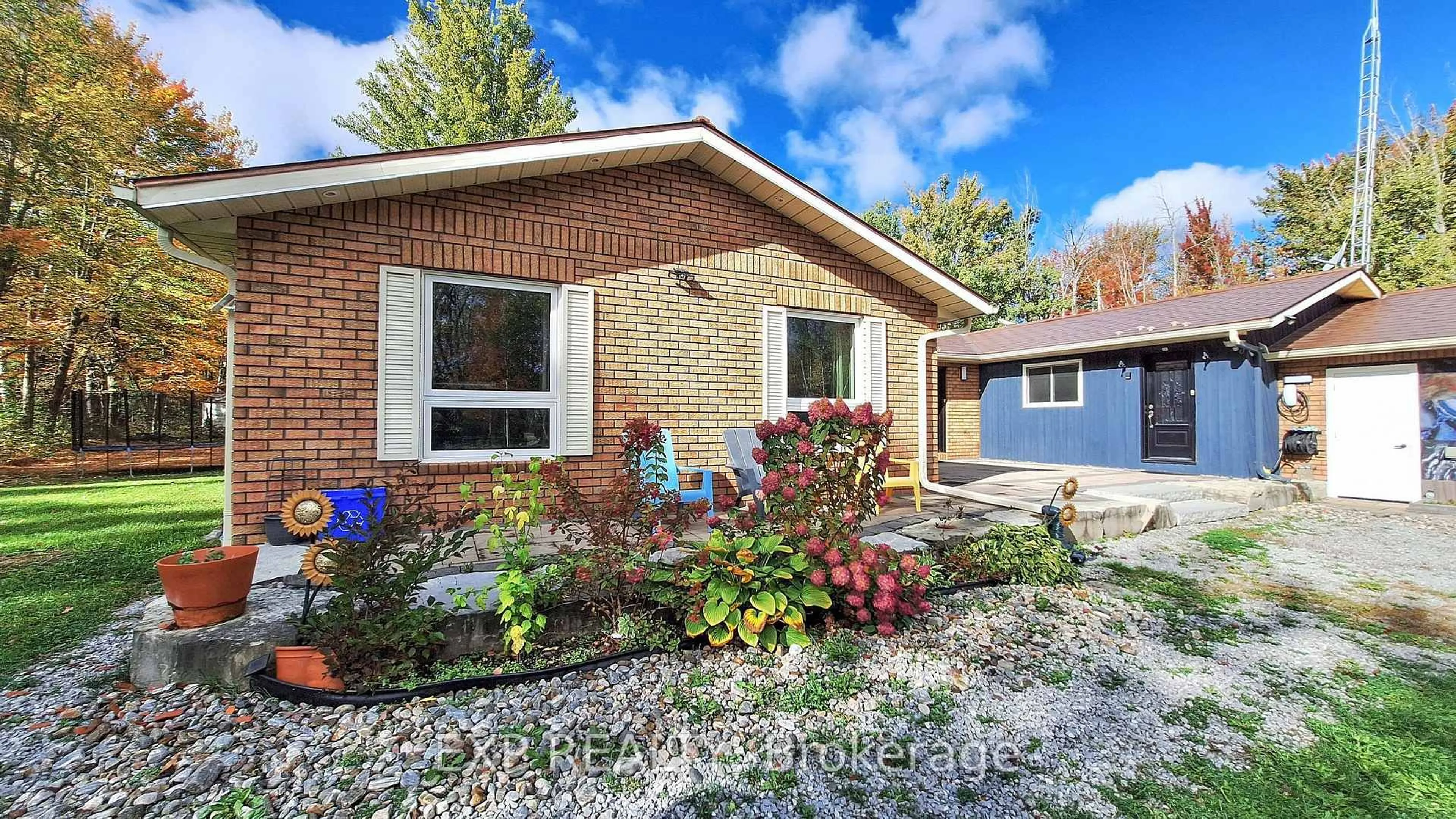 Home with brick exterior material, street for 24762 Weirs Sdrd, Georgina Ontario L0E 1N0