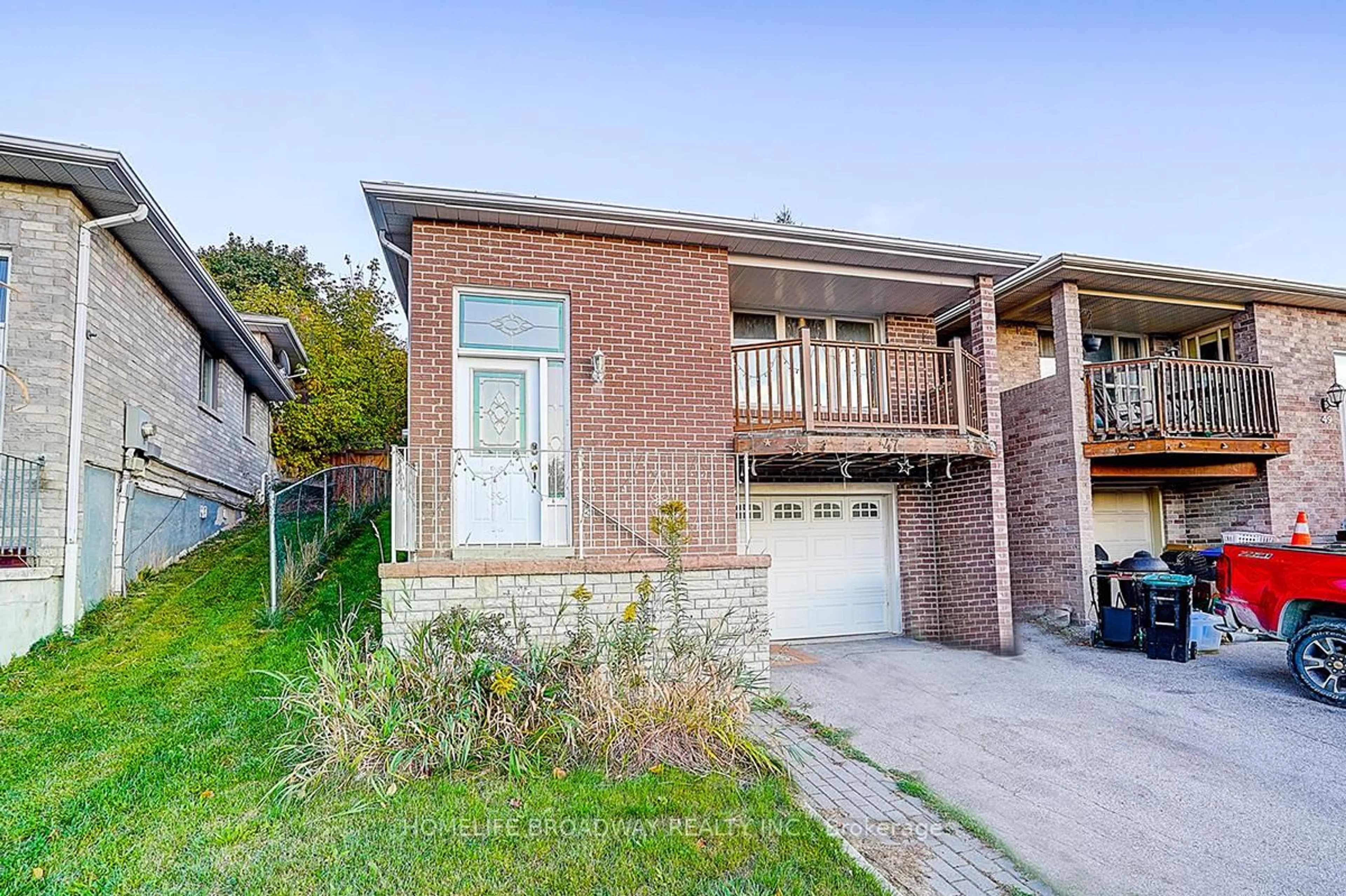 Home with brick exterior material, street for 47 Turner Crt, Bradford West Gwillimbury Ontario L3Z 2W7