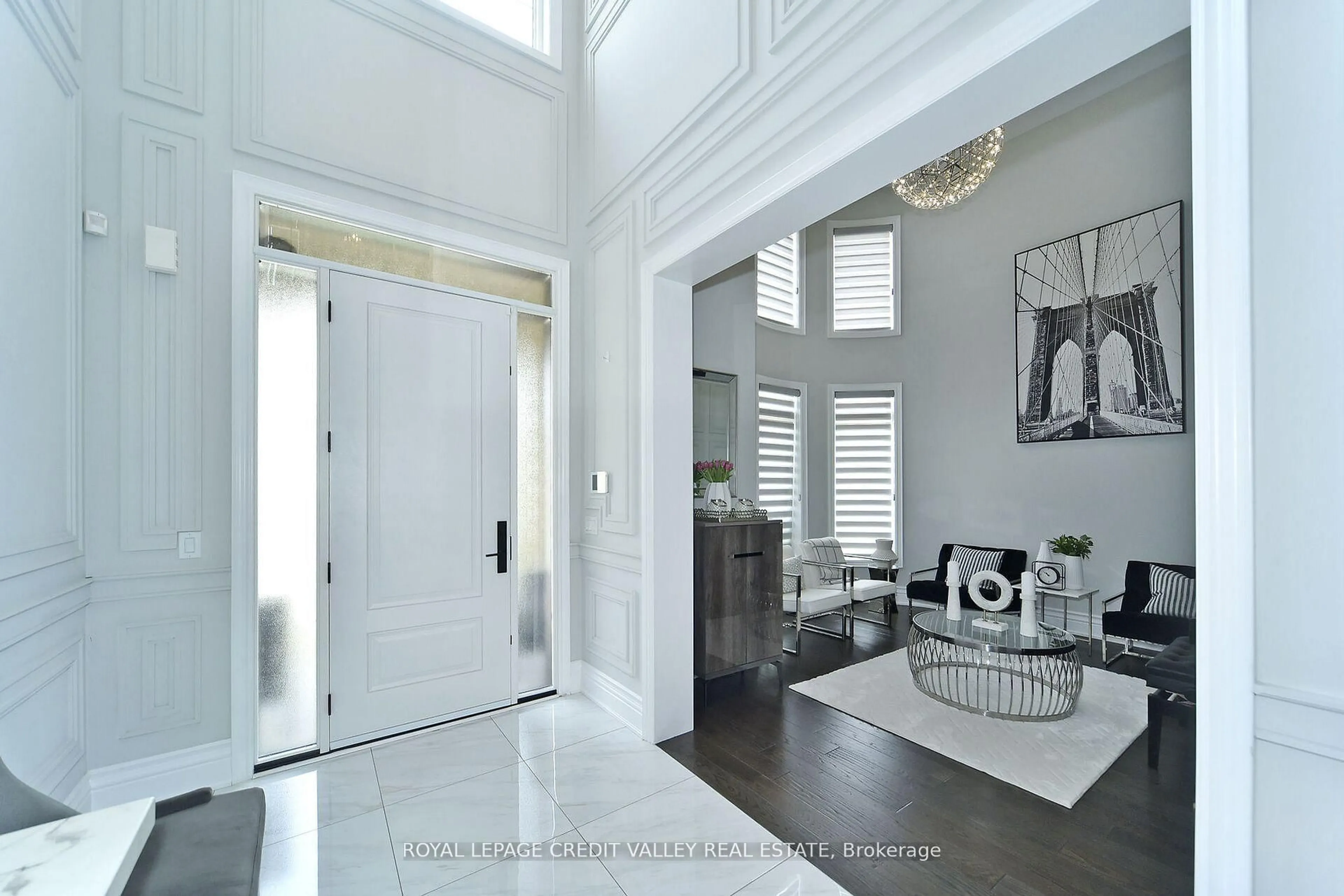 Indoor foyer for 47 Nave St, Vaughan Ontario L4H 4K5