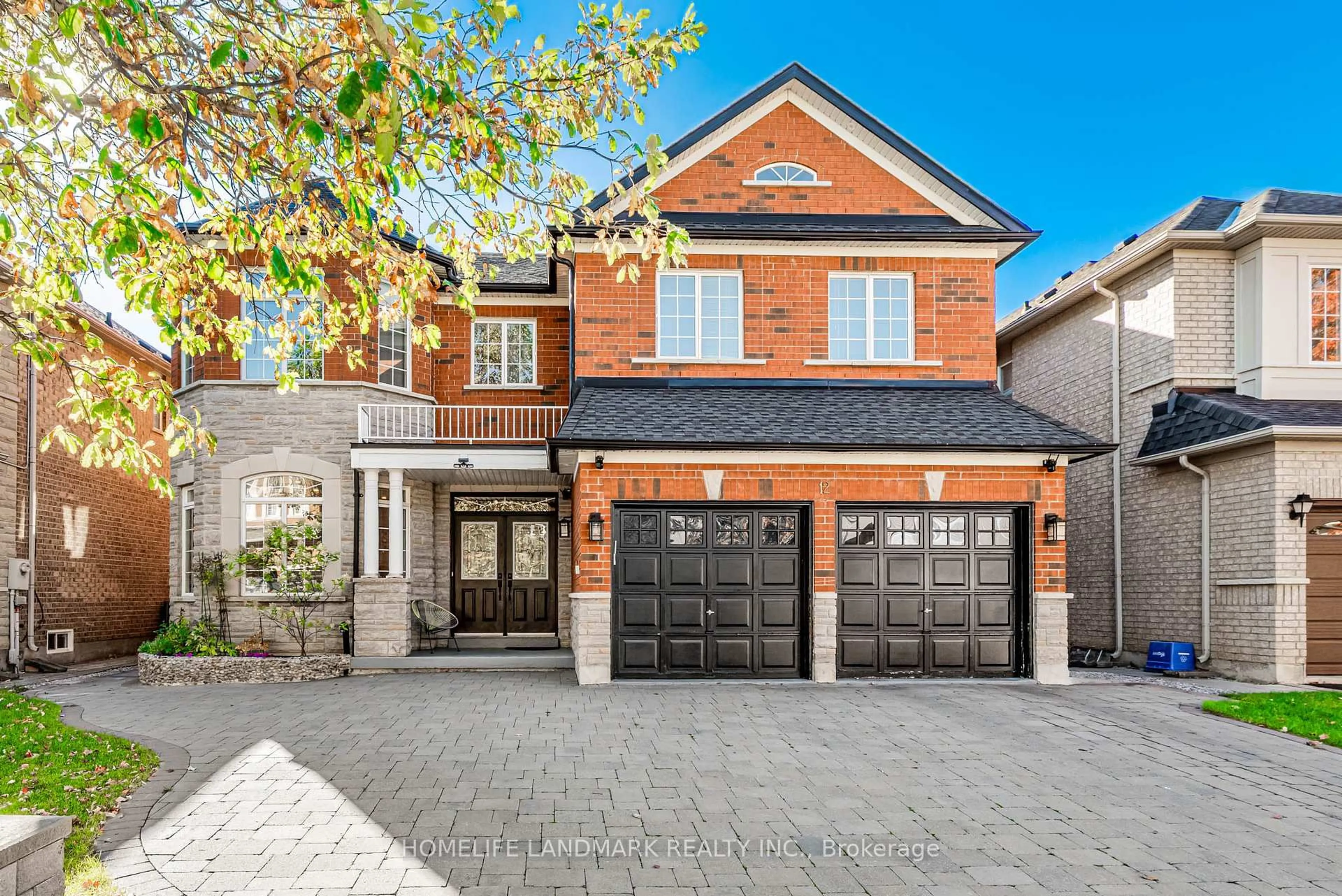 Home with brick exterior material, street for 12 Houser St, Markham Ontario L6E 1H8