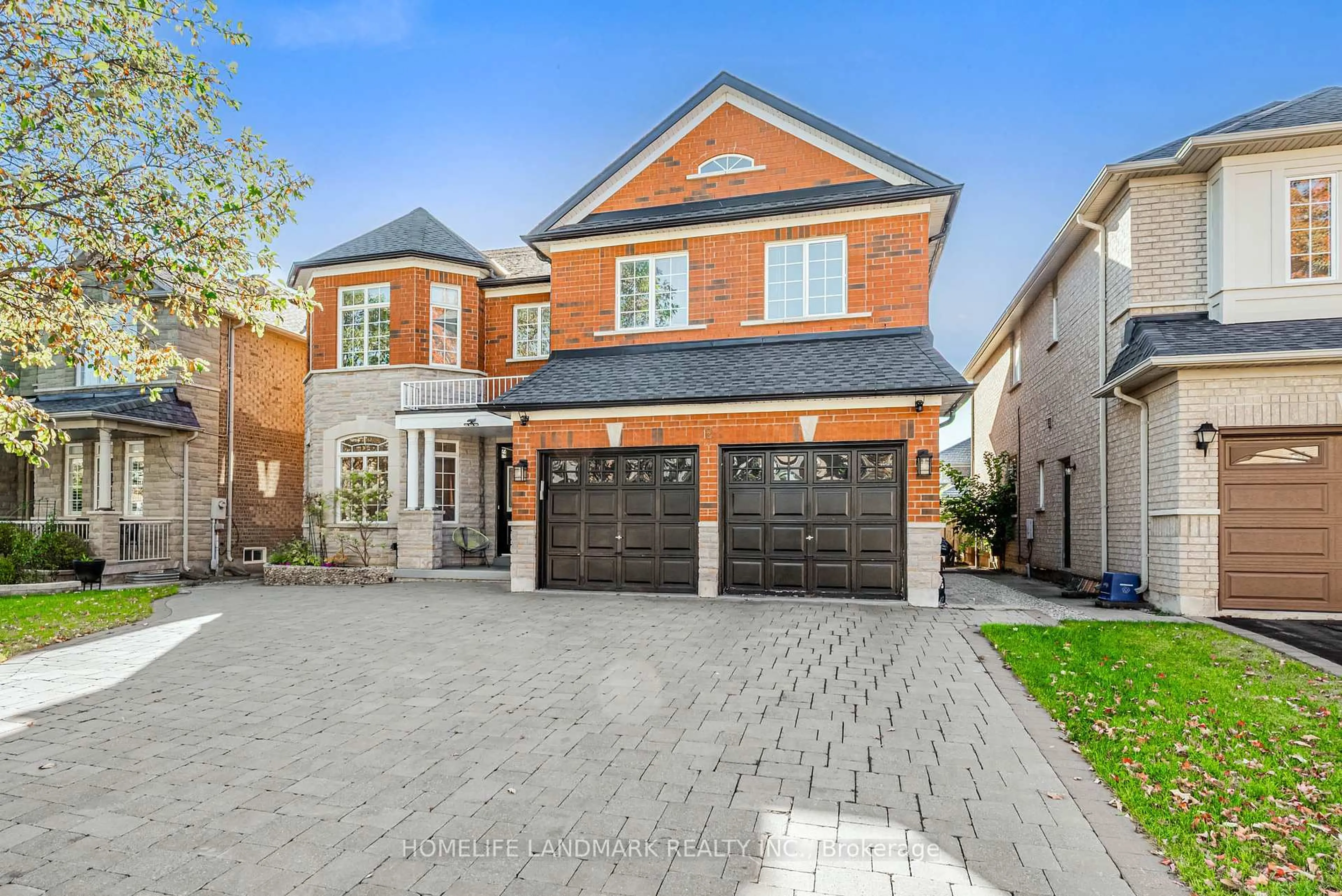 Home with brick exterior material, street for 12 Houser St, Markham Ontario L6E 1H8