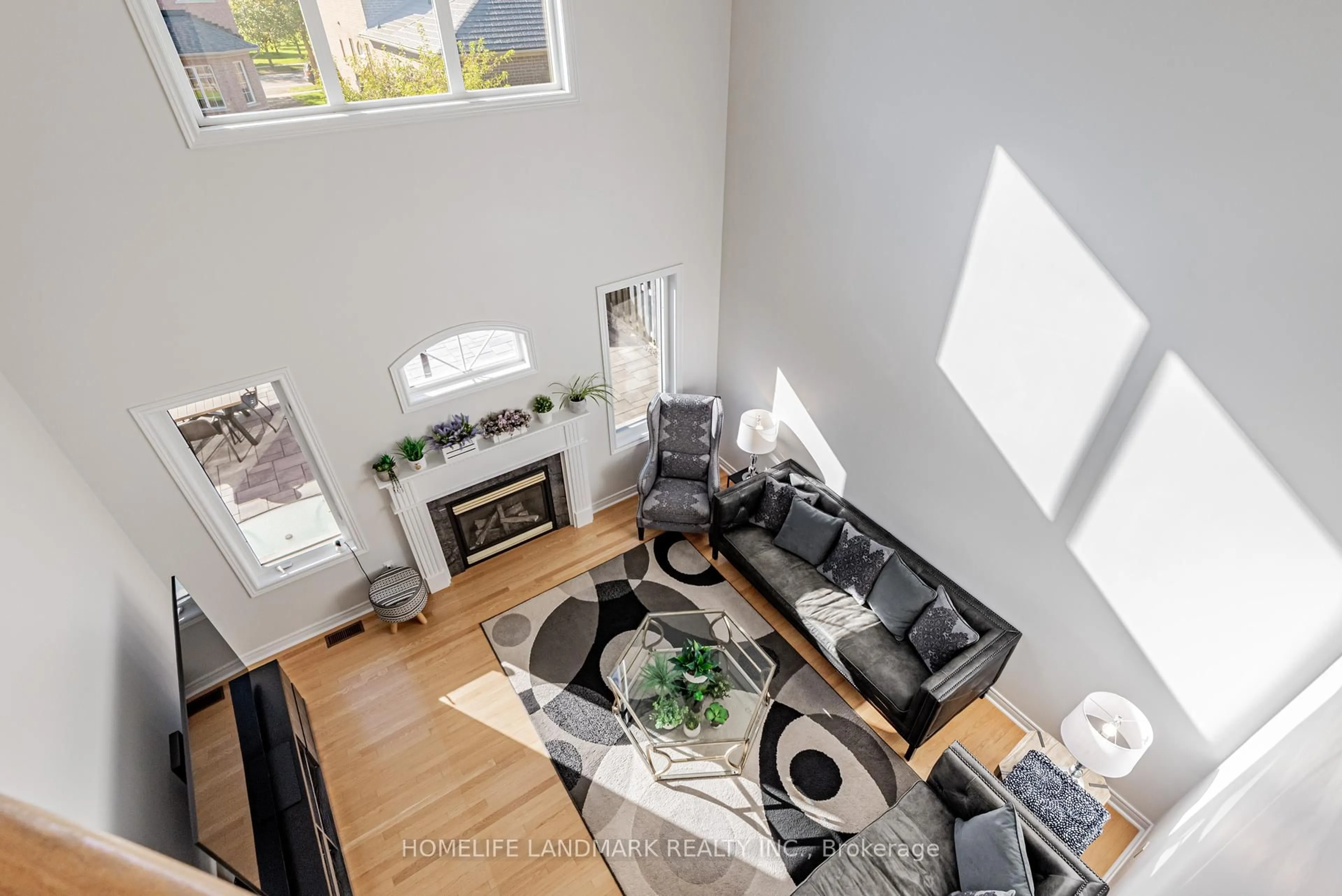 Living room with furniture, unknown for 12 Houser St, Markham Ontario L6E 1H8