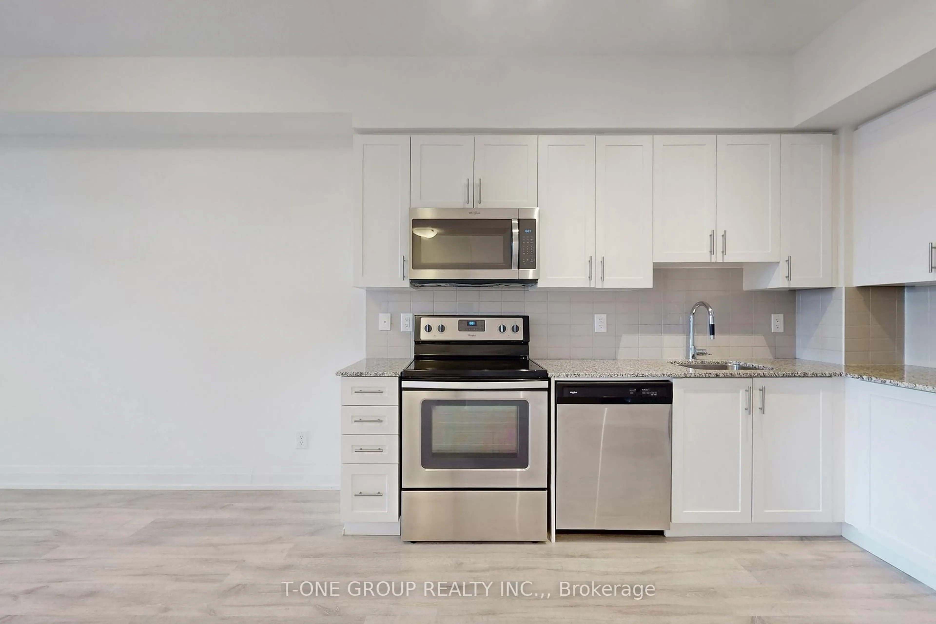 Standard kitchen, unknown for 3700 Highway 7 #1606, Vaughan Ontario L4L 0G8