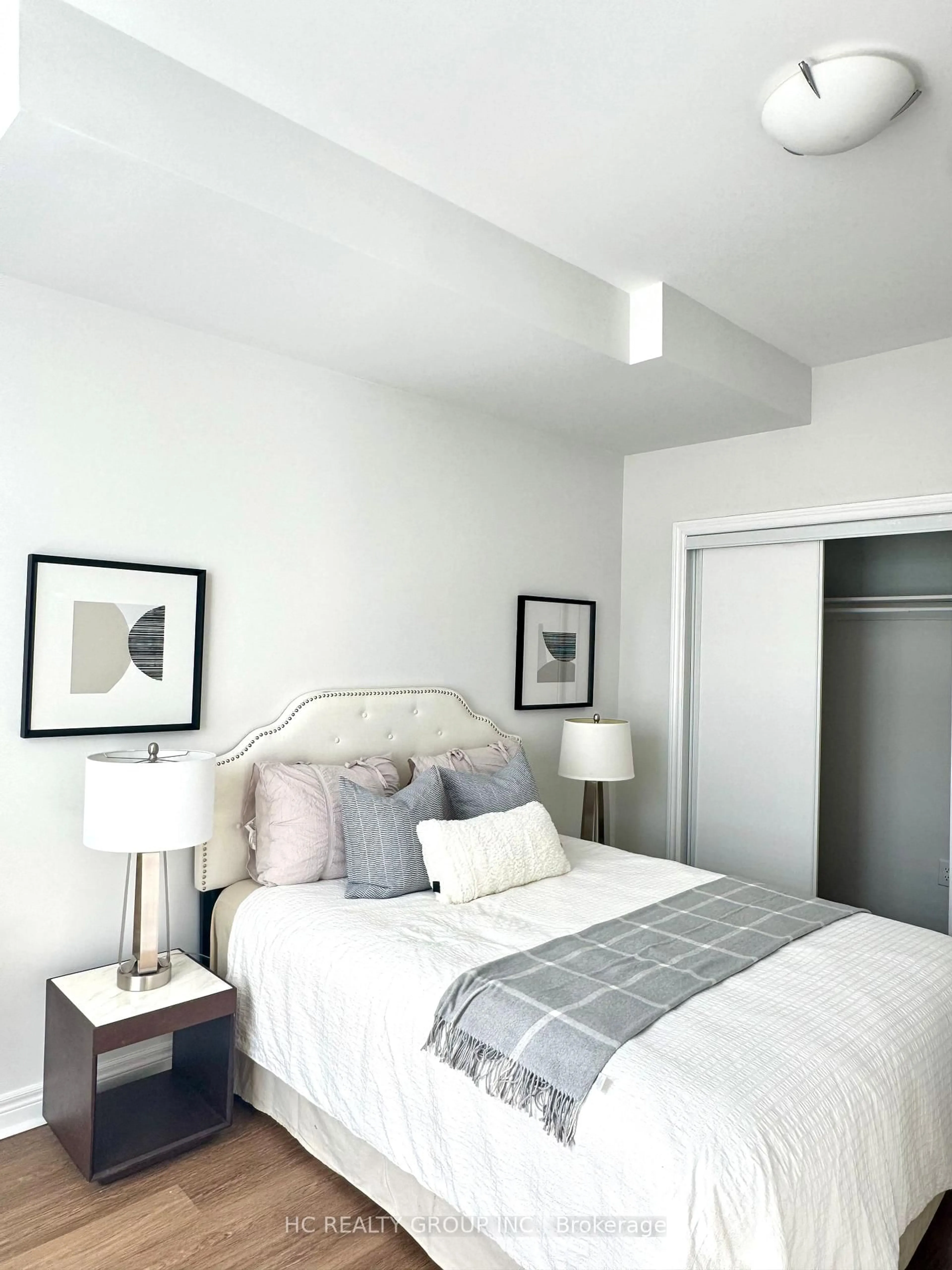Bedroom with bed, unknown for 112 Robert Eaton Ave, Markham Ontario L3S 0G1