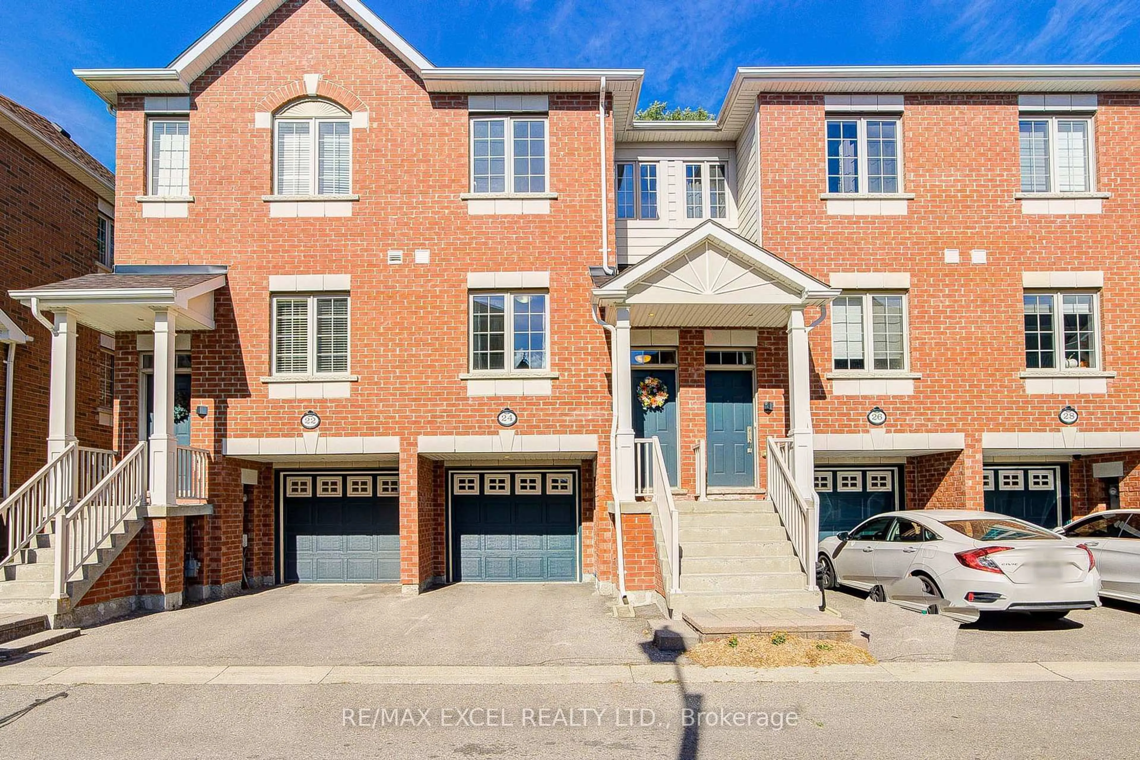 Home with brick exterior material, street for 24 Ormerod Lane #50, Richmond Hill Ontario L4S 0G3