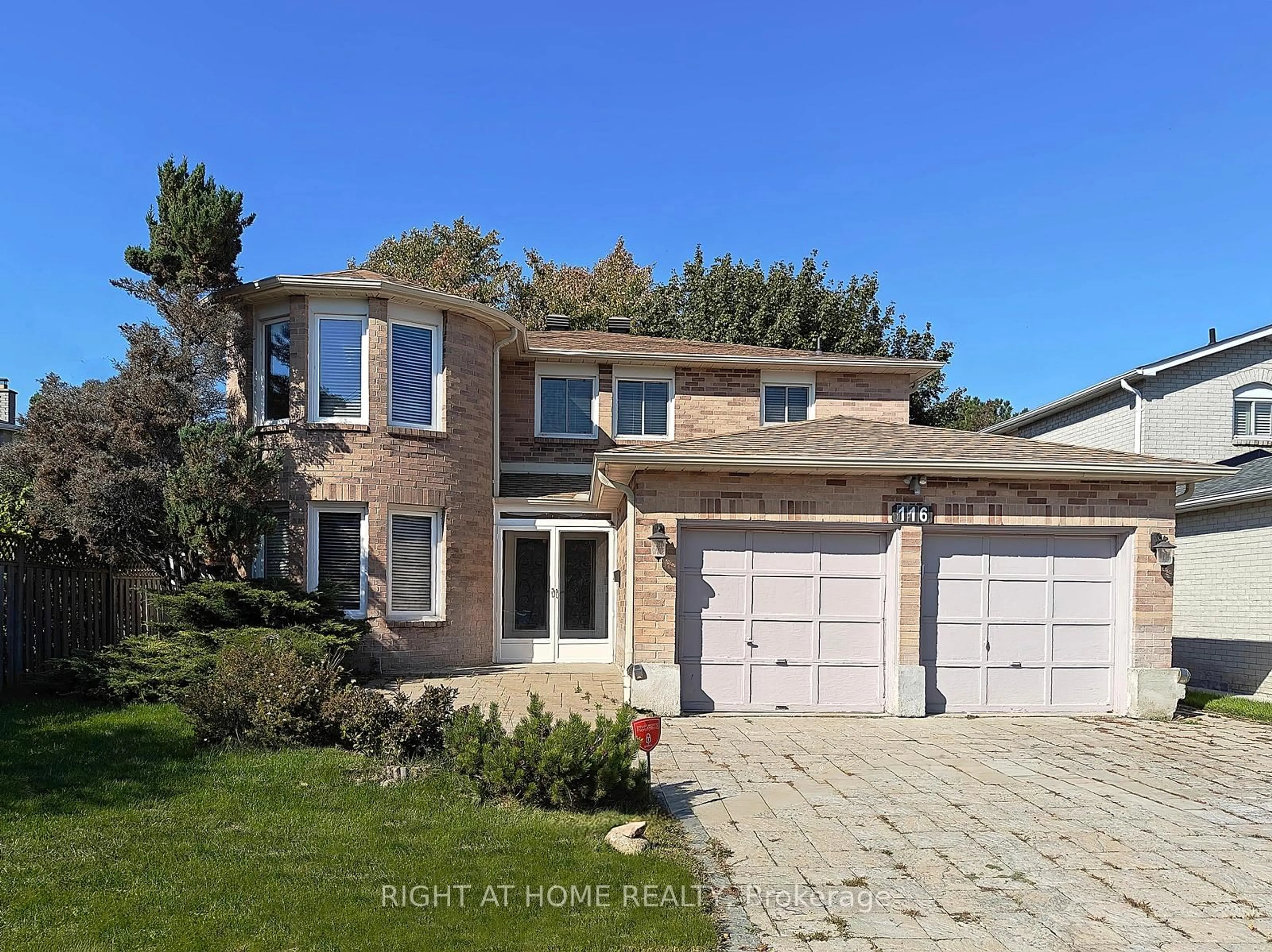 Home with brick exterior material, street for 116 Cooperage Cres, Richmond Hill Ontario L4C 9L8