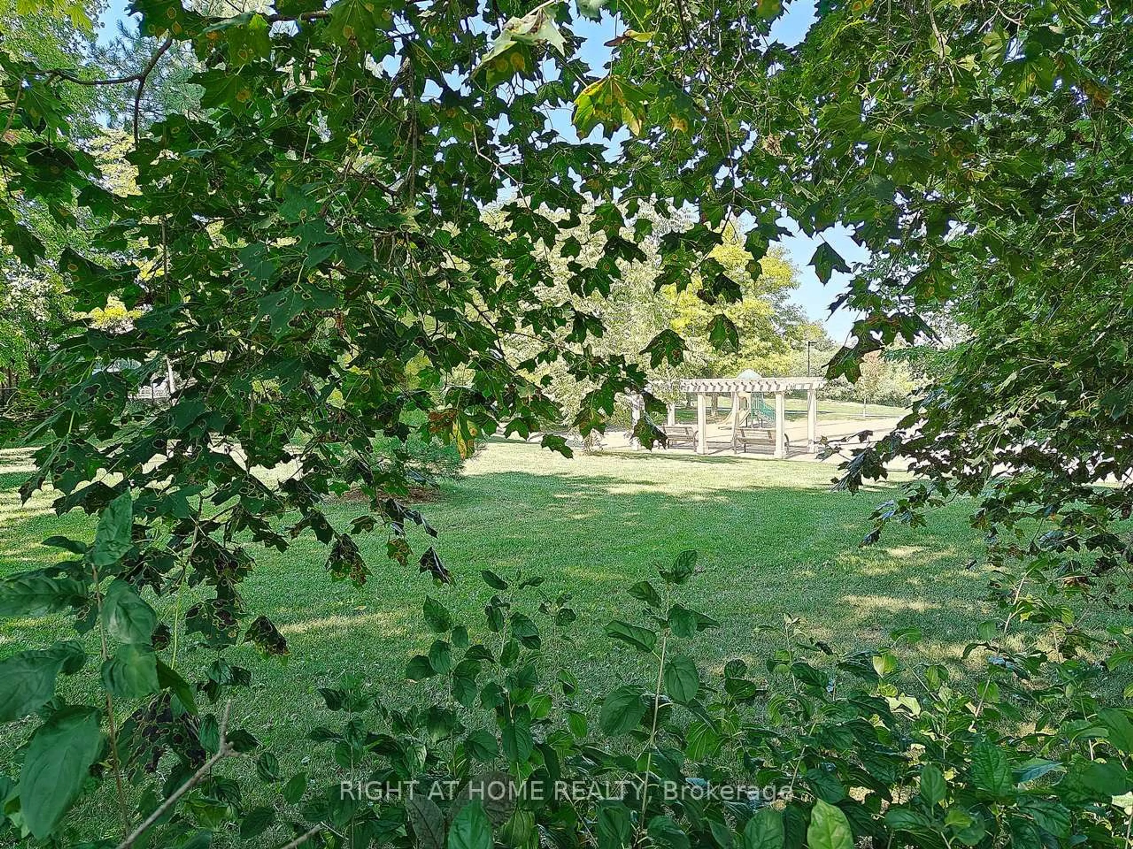 A pic from outside/outdoor area/front of a property/back of a property/a pic from drone, forest/trees view for 116 Cooperage Cres, Richmond Hill Ontario L4C 9L8