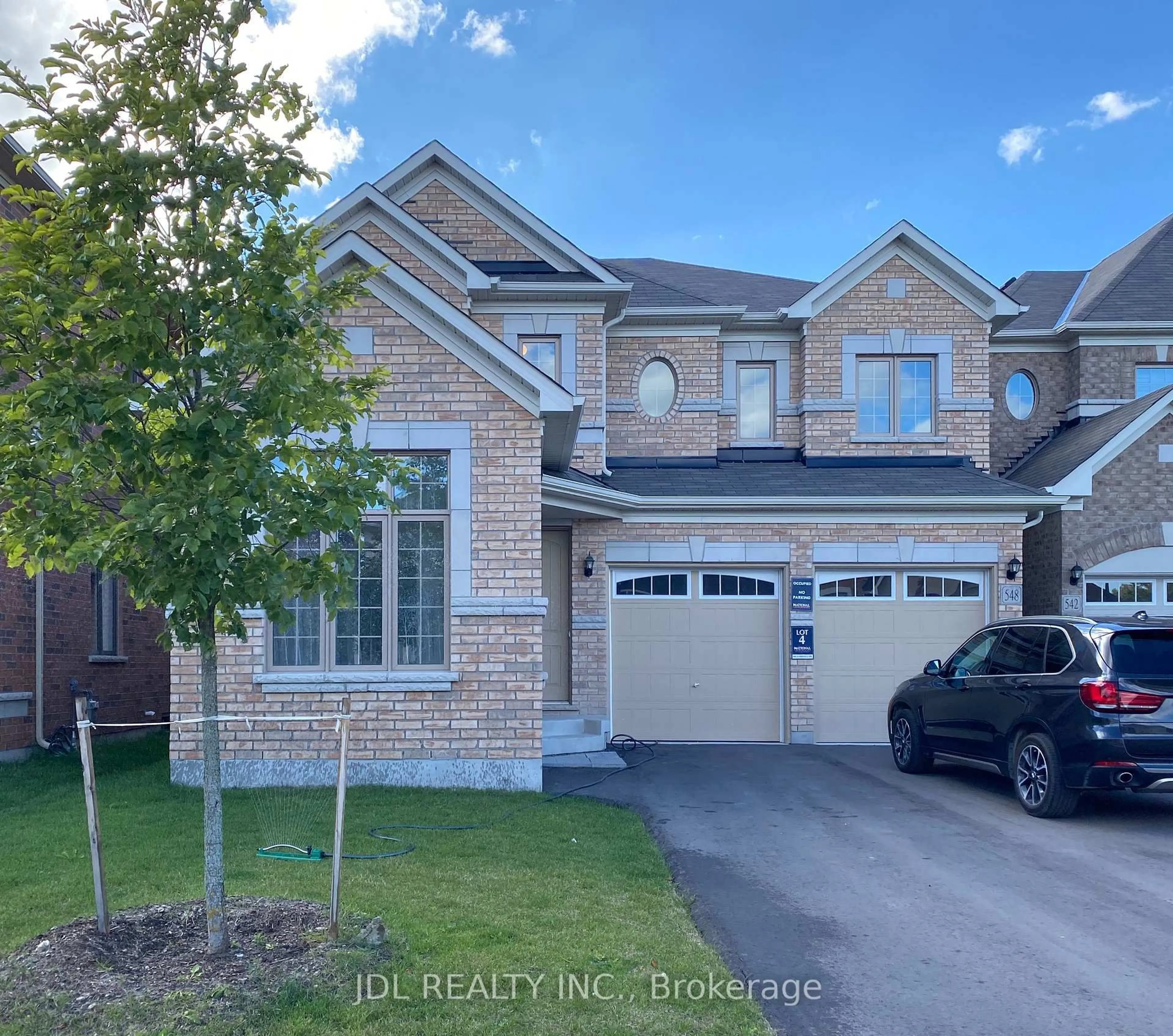 Home with brick exterior material, street for 548 Somerville Dr, Newmarket Ontario L3X 0K2
