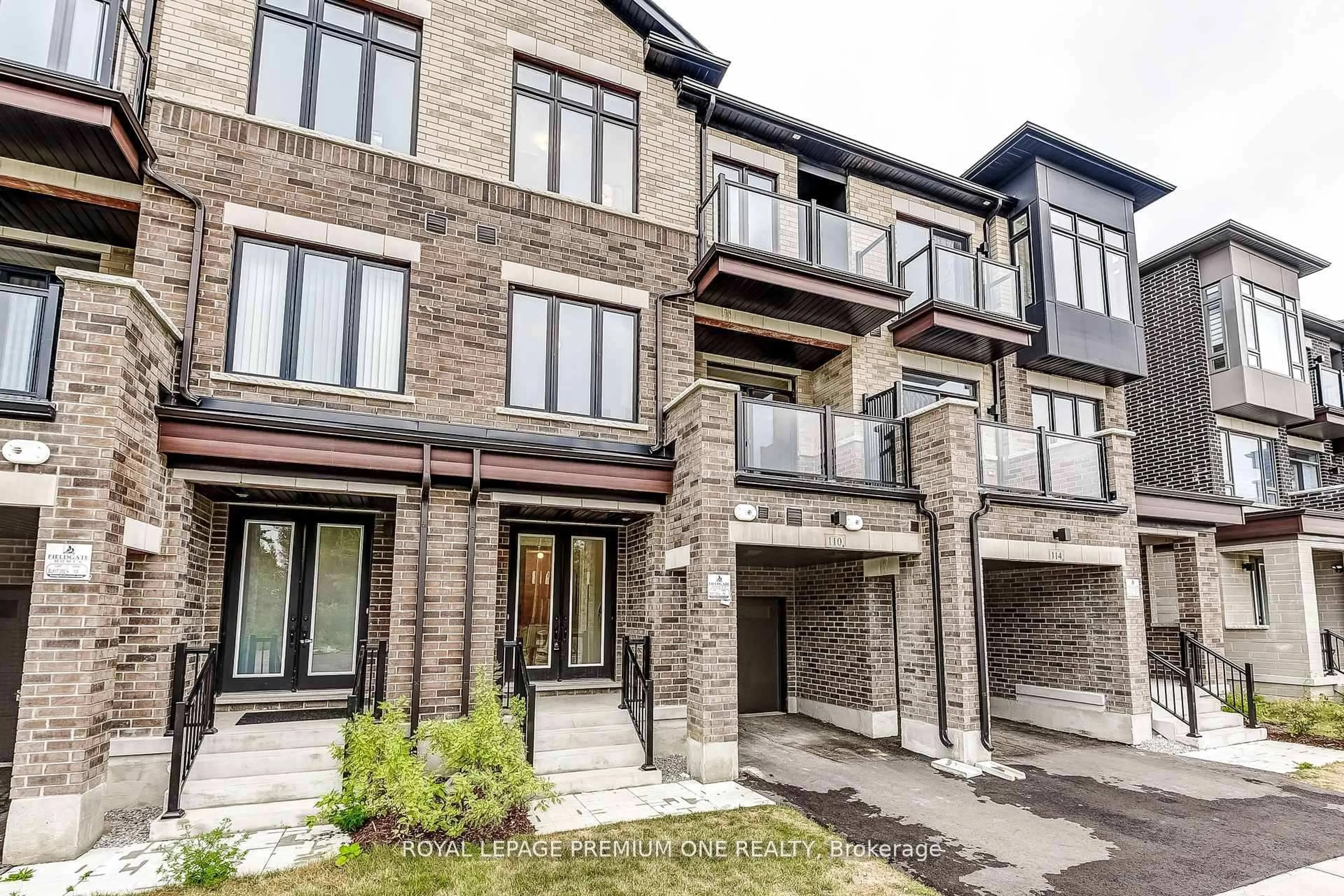 Home with brick exterior material, street for 110 Thule St, Vaughan Ontario L4H 5L5
