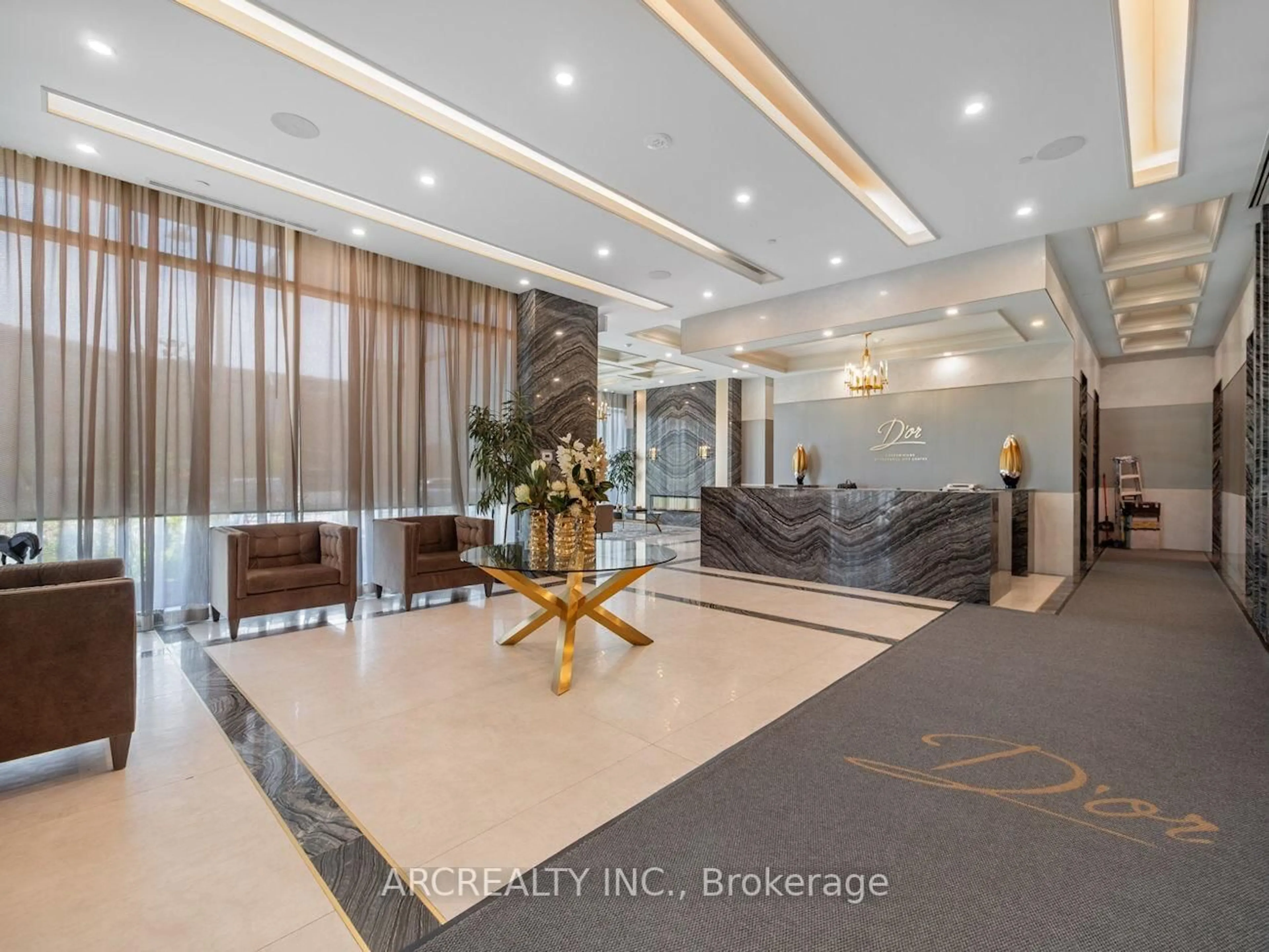 Lobby for 10 Gatineau Dr #413, Vaughan Ontario L4J 0L2