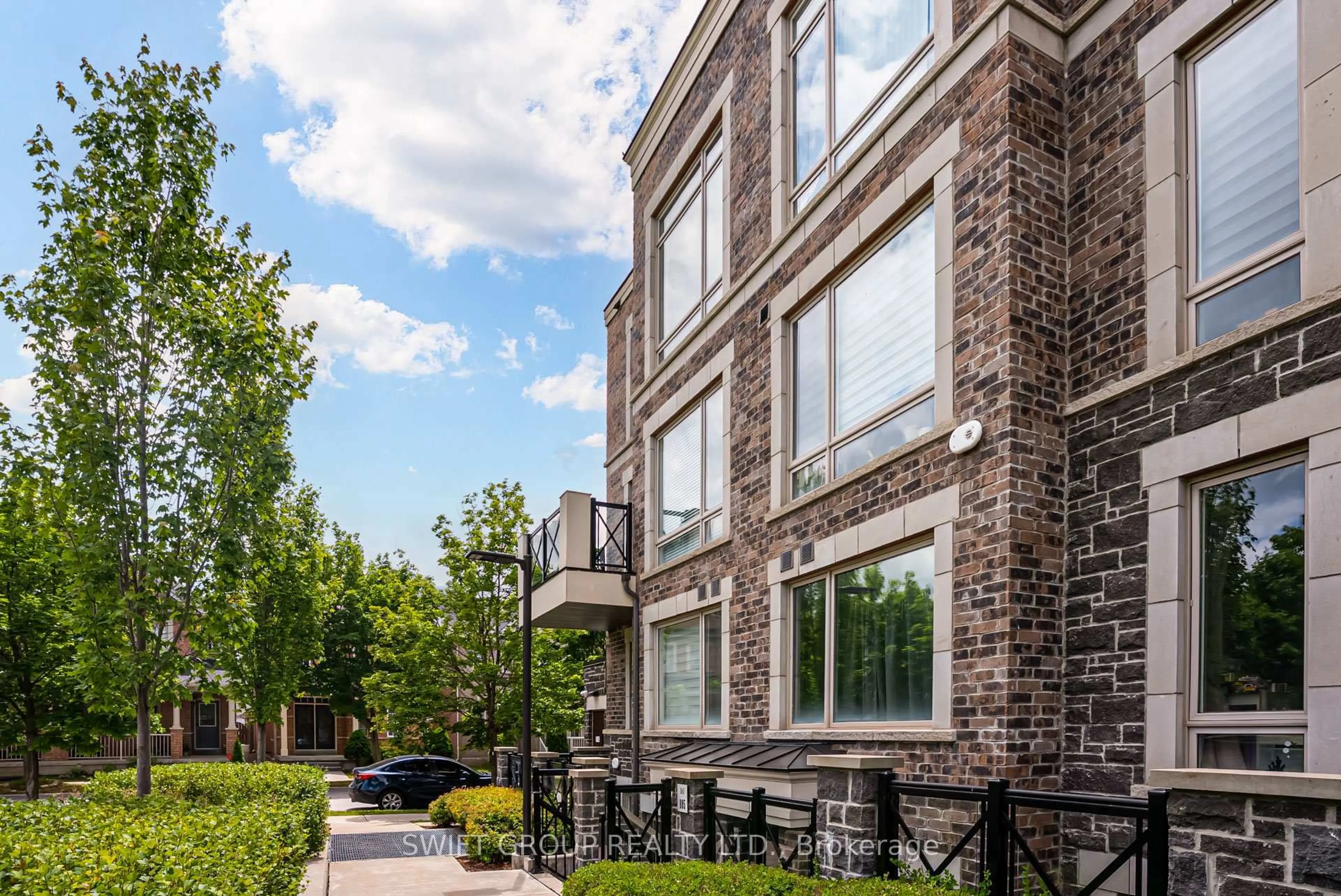 Home with brick exterior material, unknown for 1 Blanche Lane #801, Markham Ontario L6B 1N3
