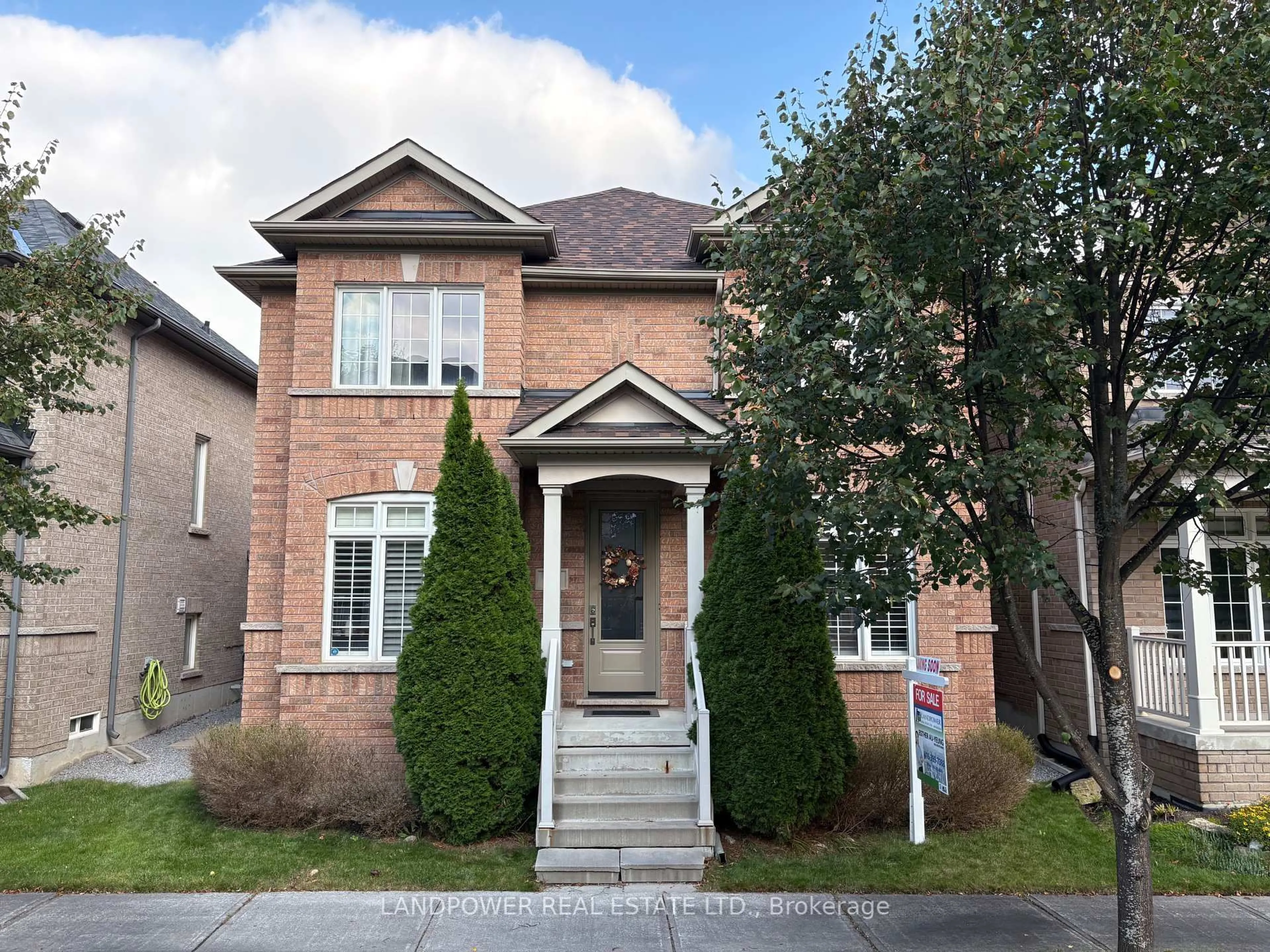 Home with brick exterior material, street for 35 Limestone St, Markham Ontario L6B 0P6