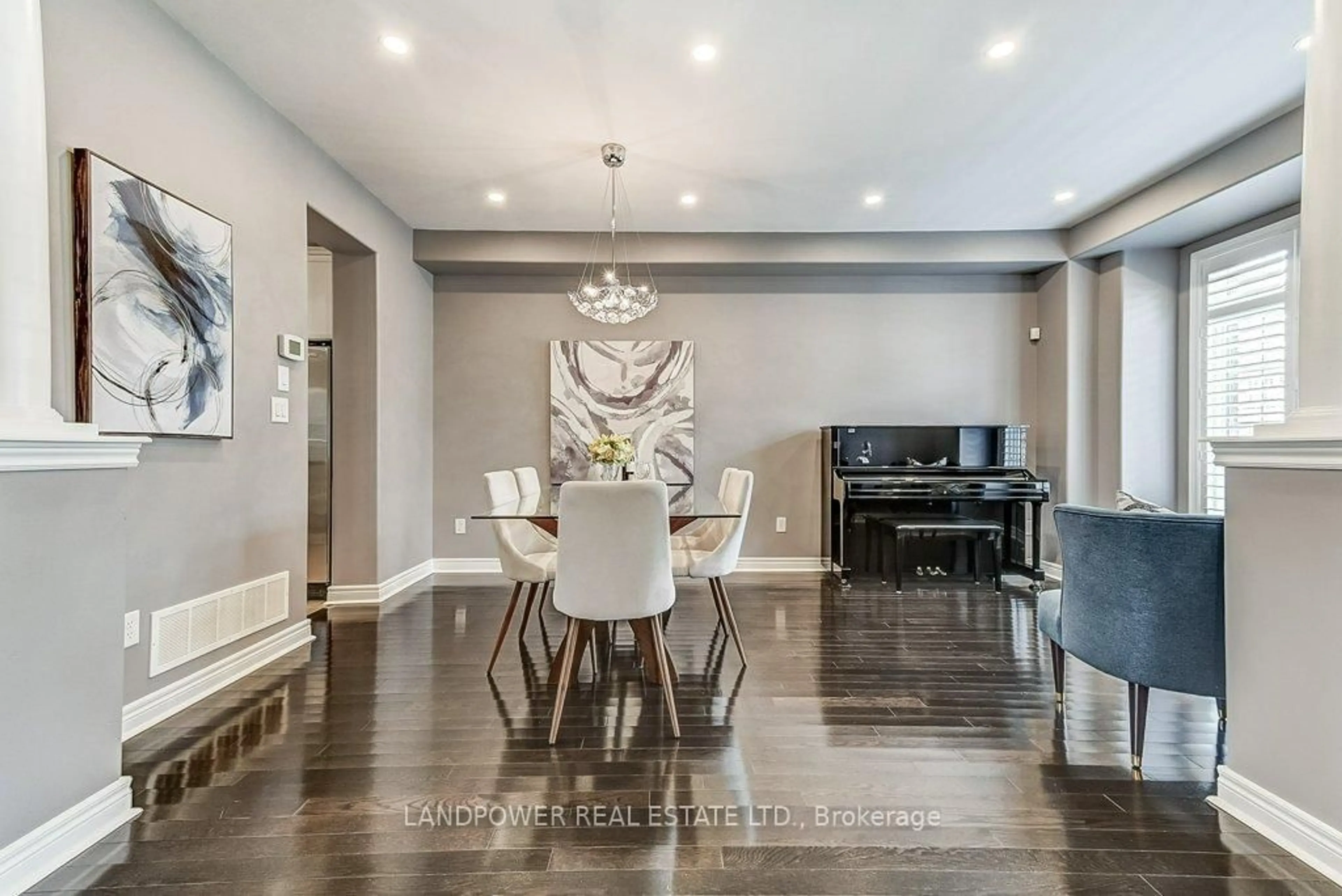 Dining room, unknown for 35 Limestone St, Markham Ontario L6B 0P6