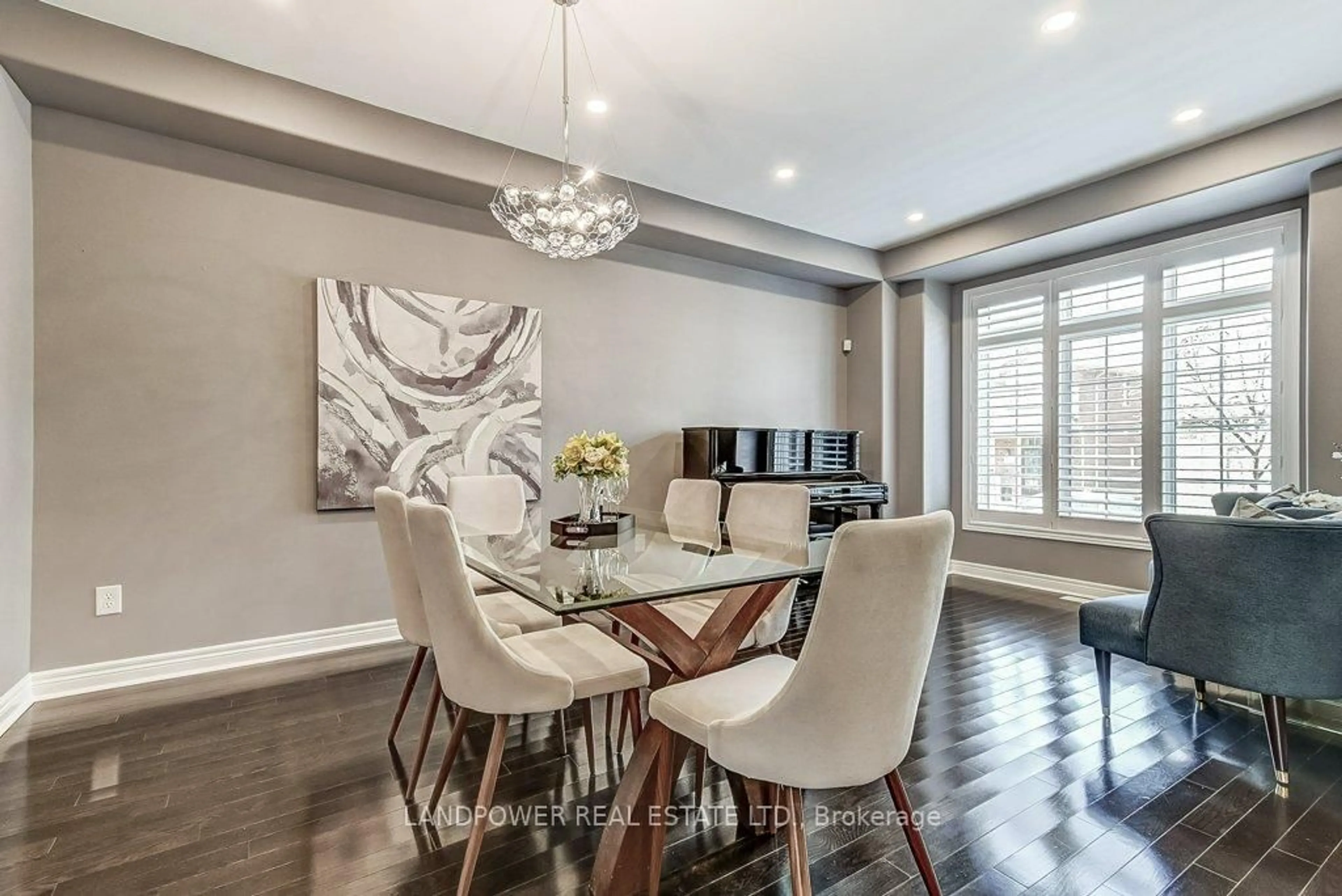 Dining room, unknown for 35 Limestone St, Markham Ontario L6B 0P6