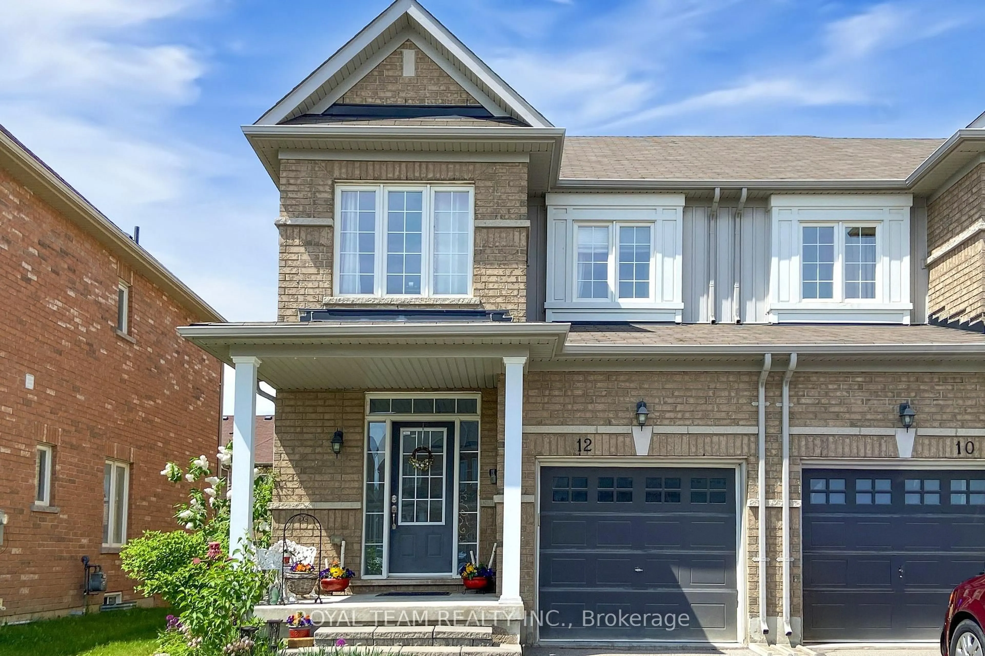 Home with brick exterior material, street for 12 Luisa St, Bradford West Gwillimbury Ontario L3Z 0P2