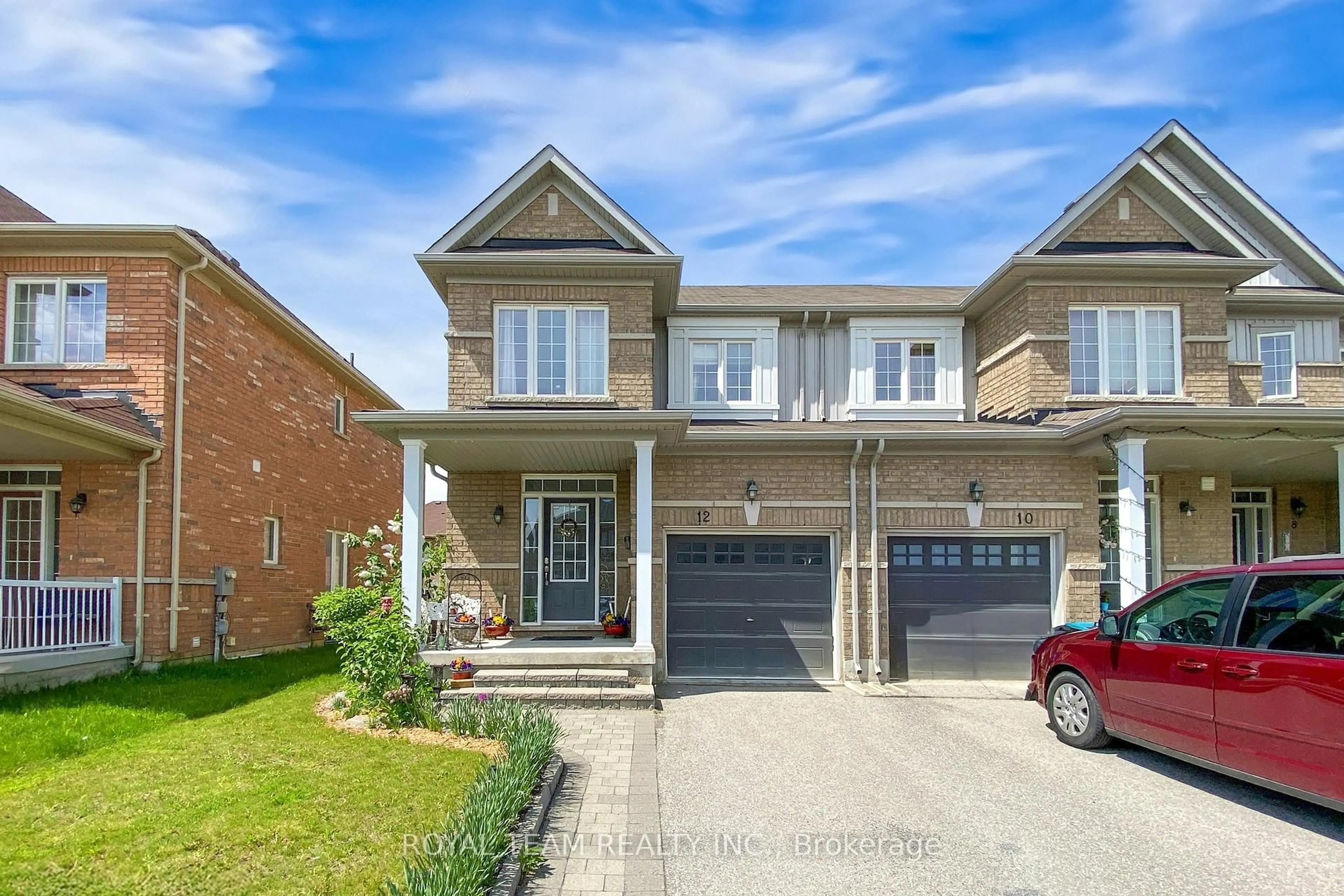 Home with brick exterior material, street for 12 Luisa St, Bradford West Gwillimbury Ontario L3Z 0P2