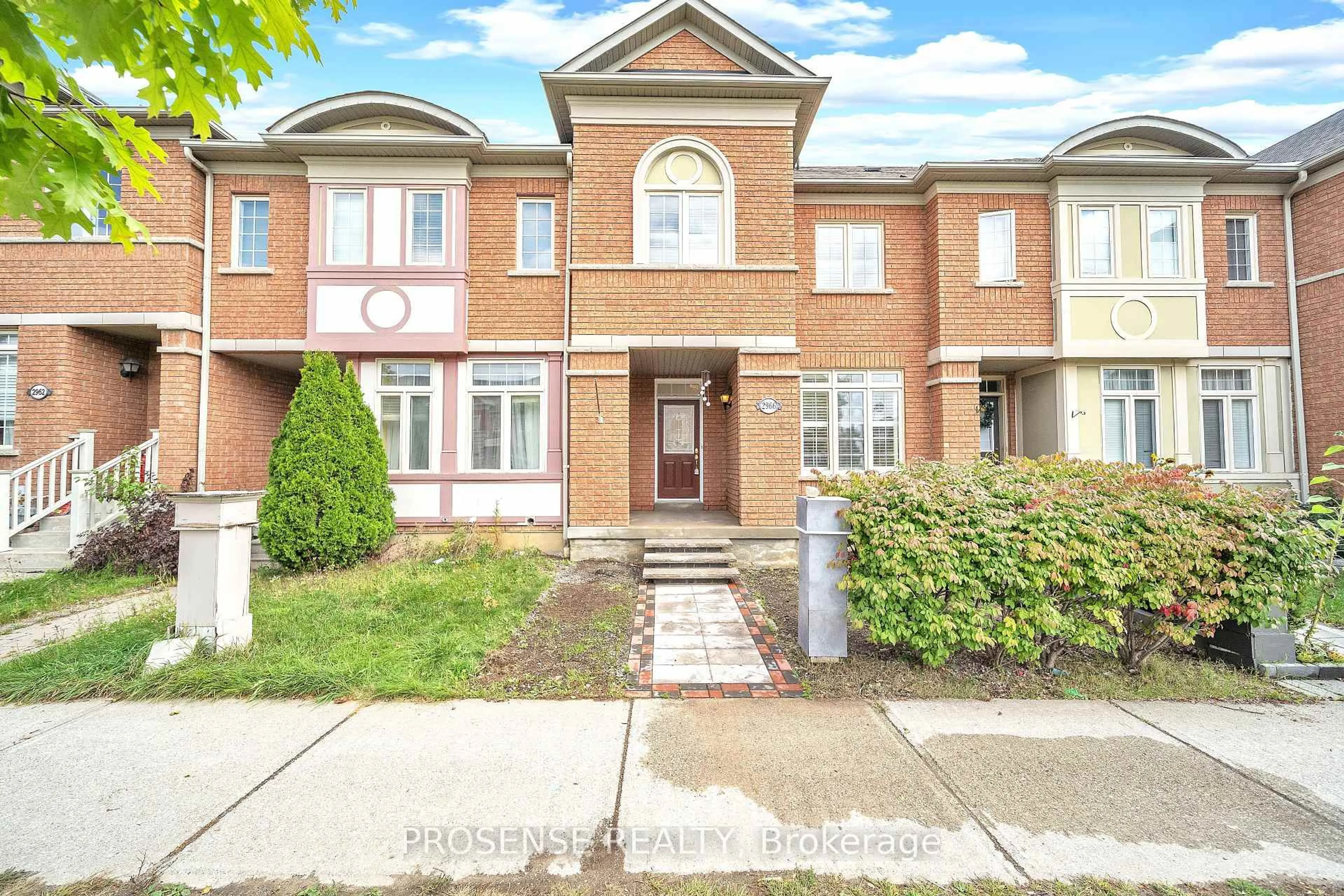 Home with brick exterior material, street for 2966 Bur Oak Ave, Markham Ontario L6B 1B6
