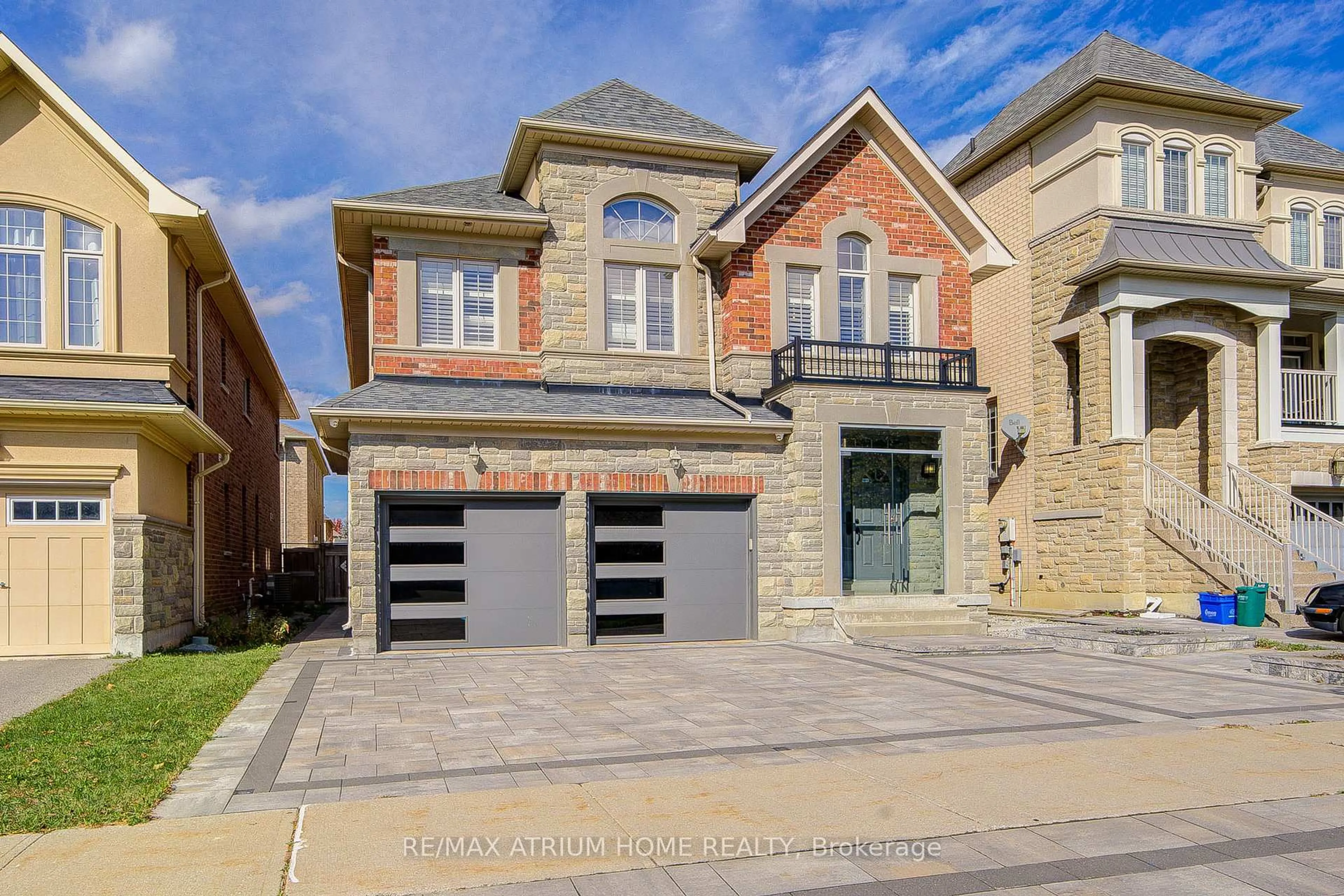 Home with brick exterior material, street for 59 Gorman Ave, Vaughan Ontario L4H 0Z6